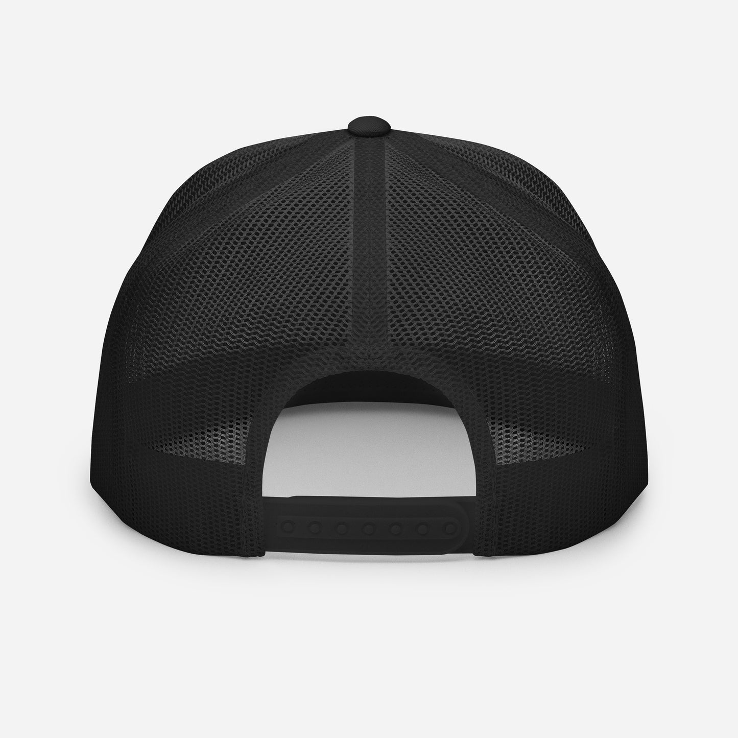 Iowa State Silhouette High 5 Panel A-Frame Snapback Trucker Hat