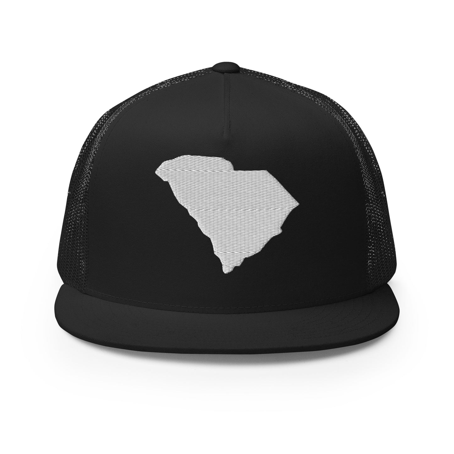 South Carolina State Silhouette High 5 Panel A-Frame Snapback Trucker Hat