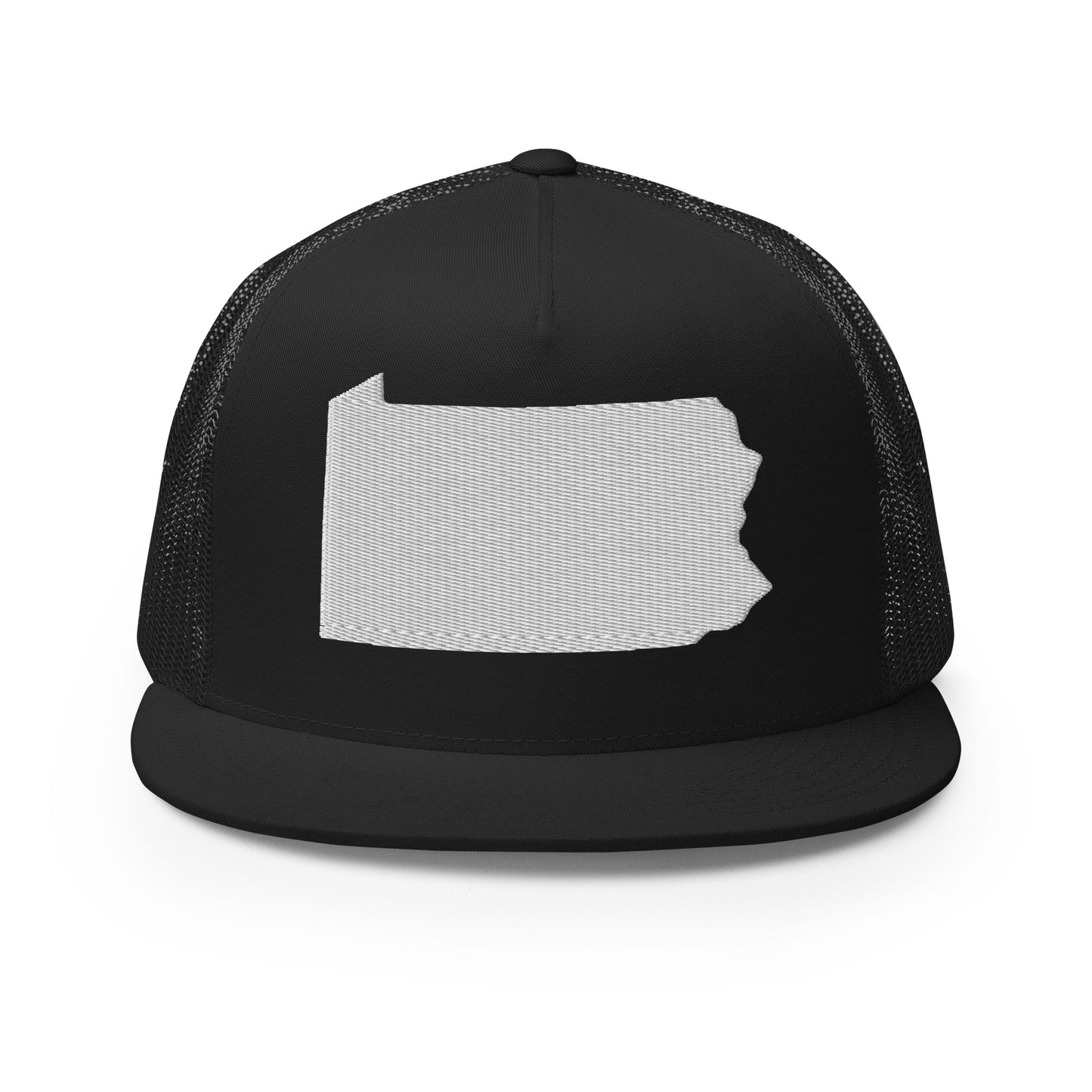 Pennsylvania State Silhouette High 5 Panel A-Frame Snapback Trucker Hat