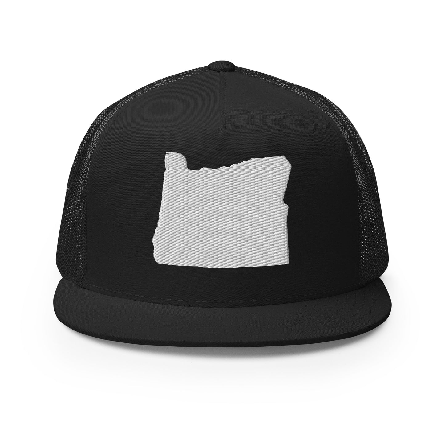 Oregon State Silhouette High 5 Panel A-Frame Snapback Trucker Hat