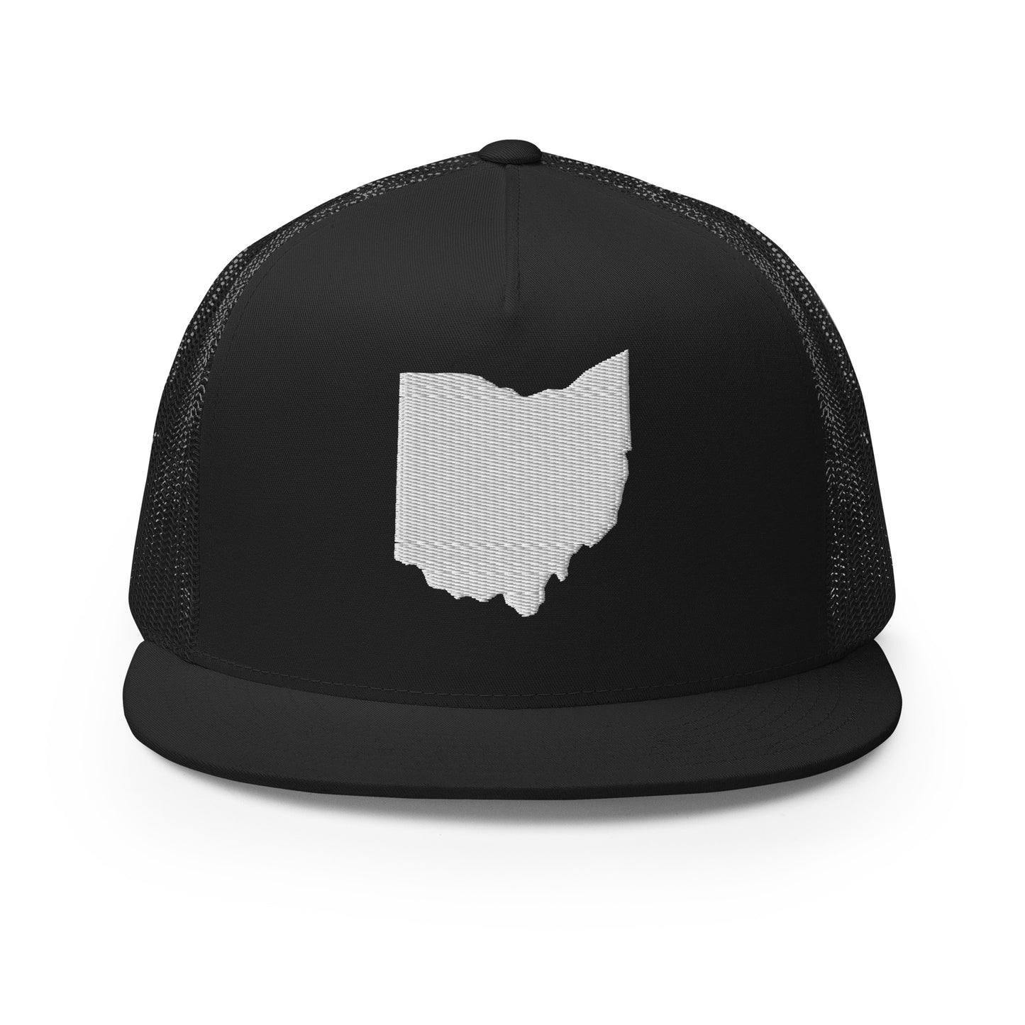 Ohio State Silhouette High 5 Panel A-Frame Snapback Trucker Hat