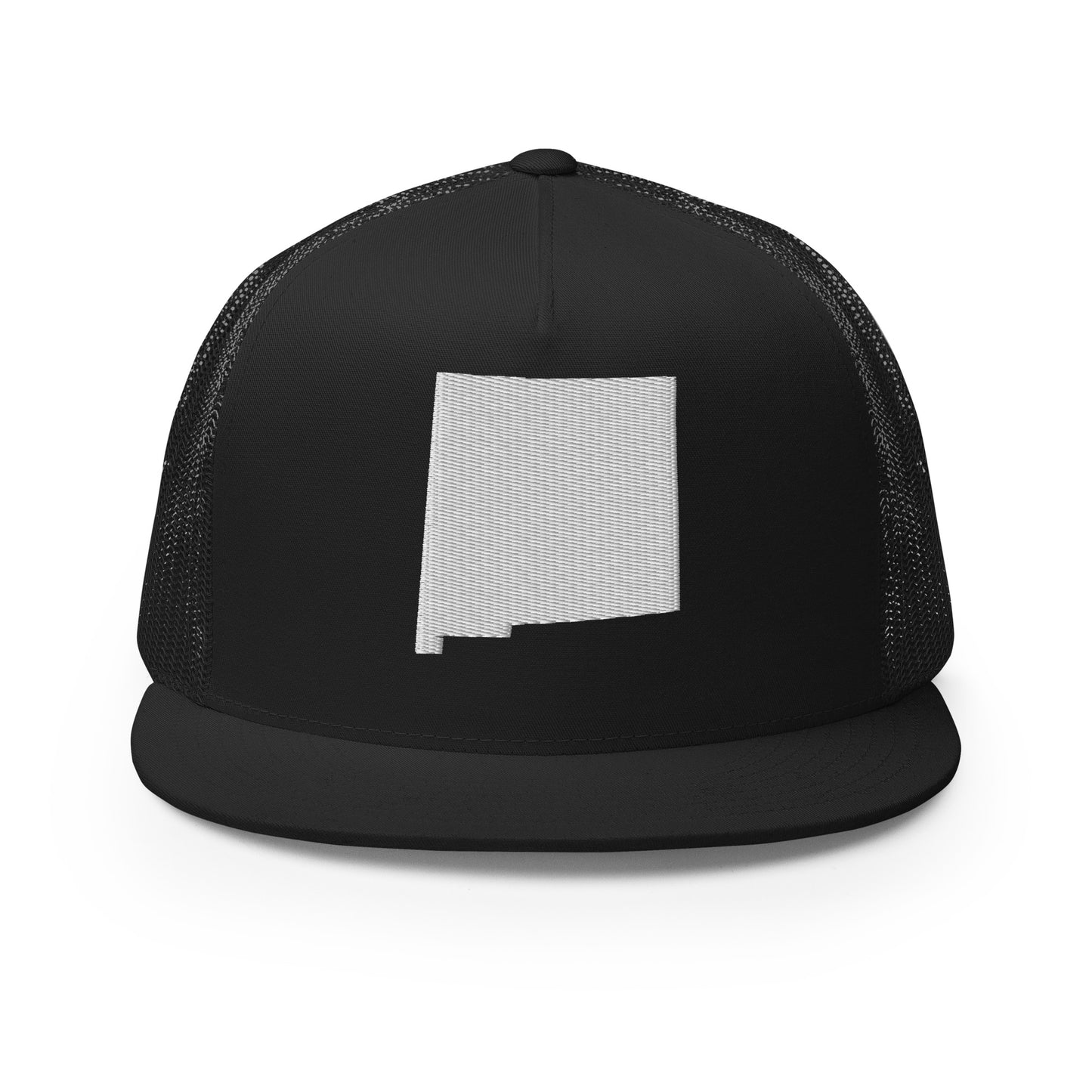 New Mexico State Silhouette High 5 Panel A-Frame Snapback Trucker Hat