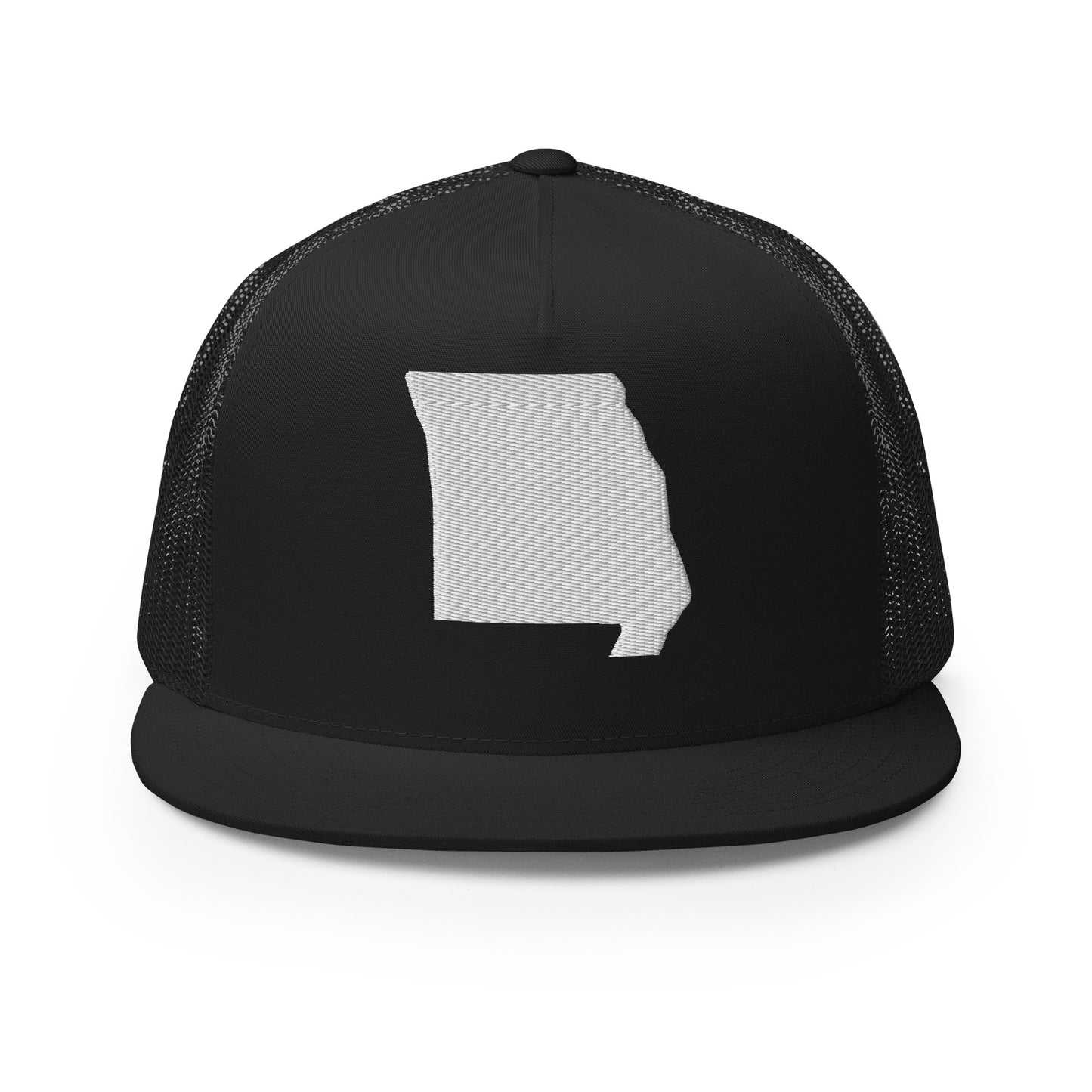 Missouri State Silhouette High 5 Panel A-Frame Snapback Trucker Hat