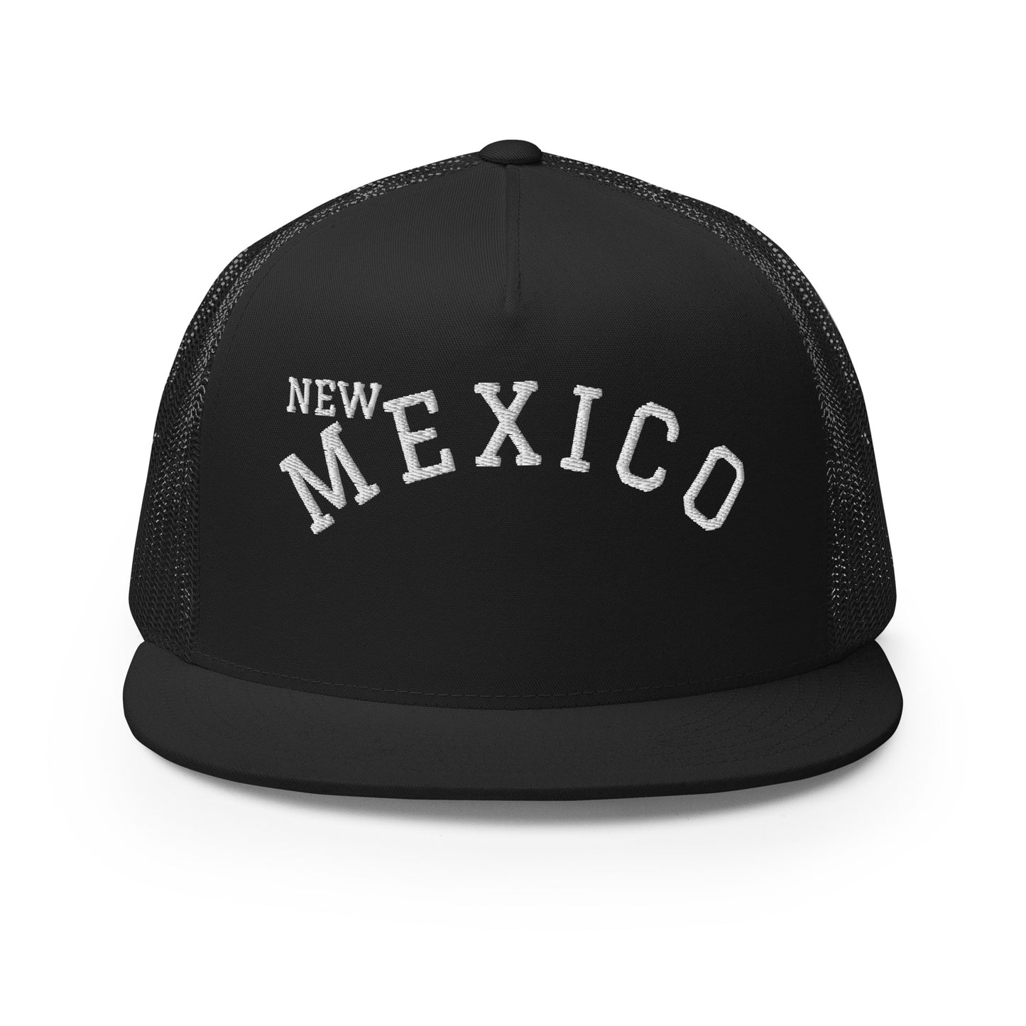 New Mexico Arch High 5 Panel A-Frame Snapback Trucker Hat