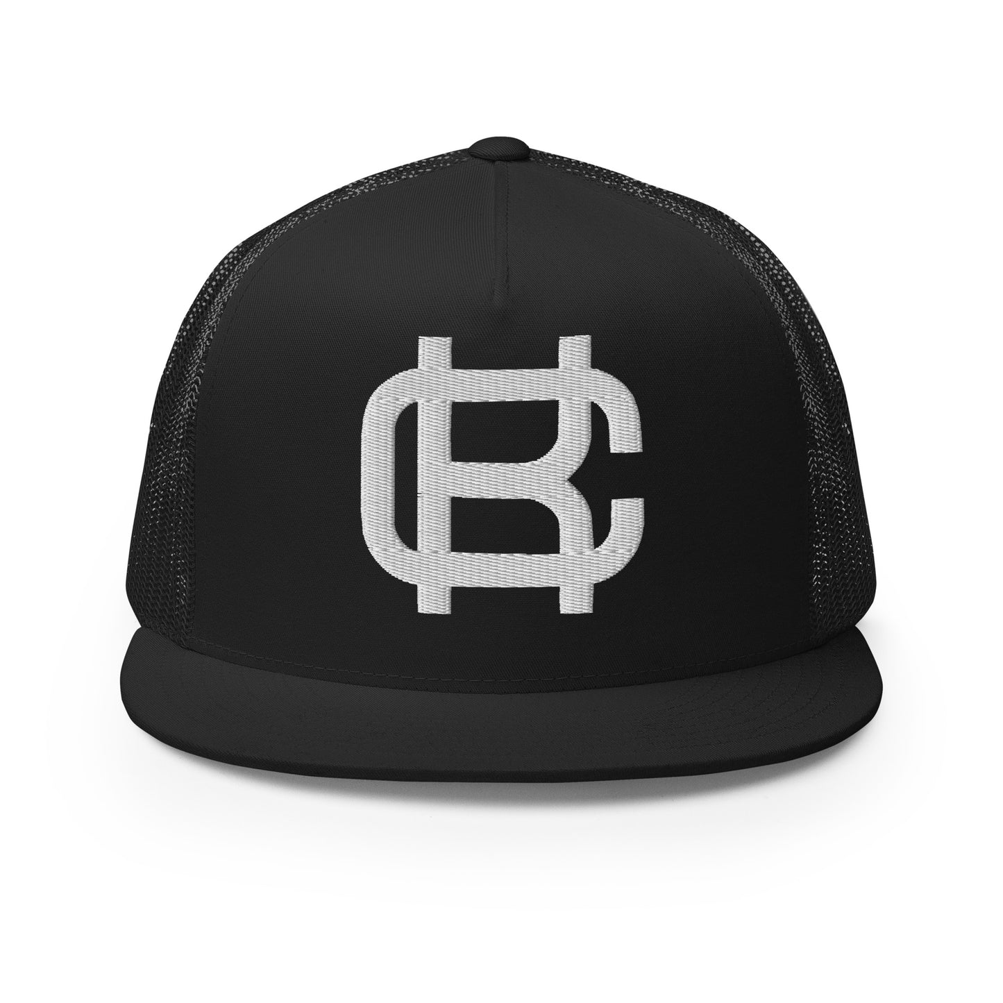 Kansas City Interlock High 5 Panel A-Frame Snapback Trucker Hat