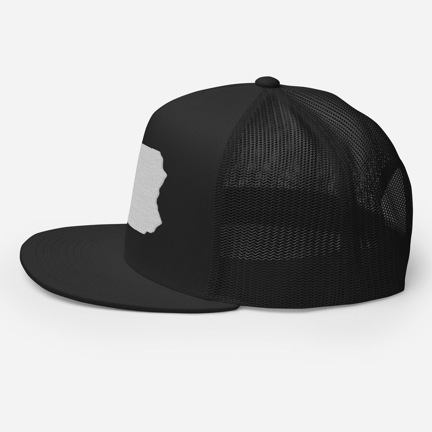 Pennsylvania State Silhouette High 5 Panel A-Frame Snapback Trucker Hat