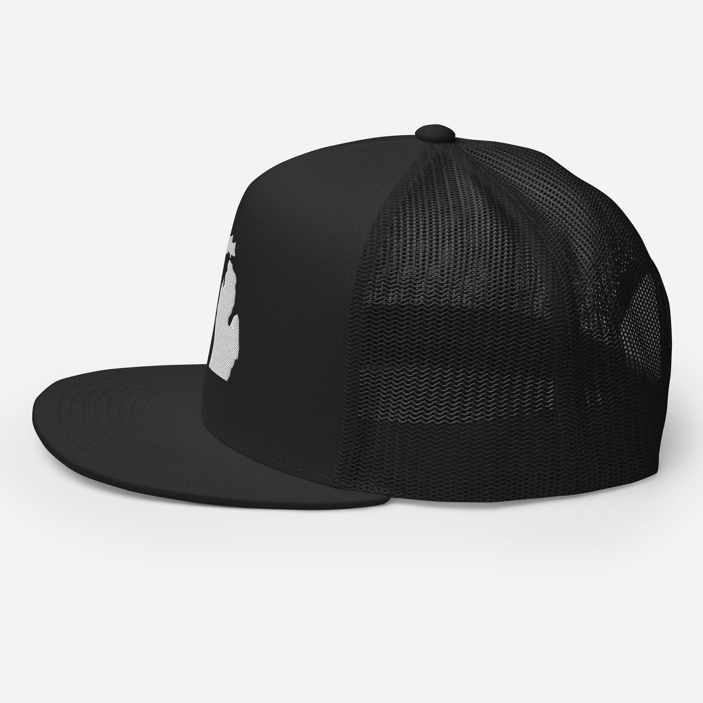 Michigan State Silhouette High 5 Panel A-Frame Snapback Trucker Hat