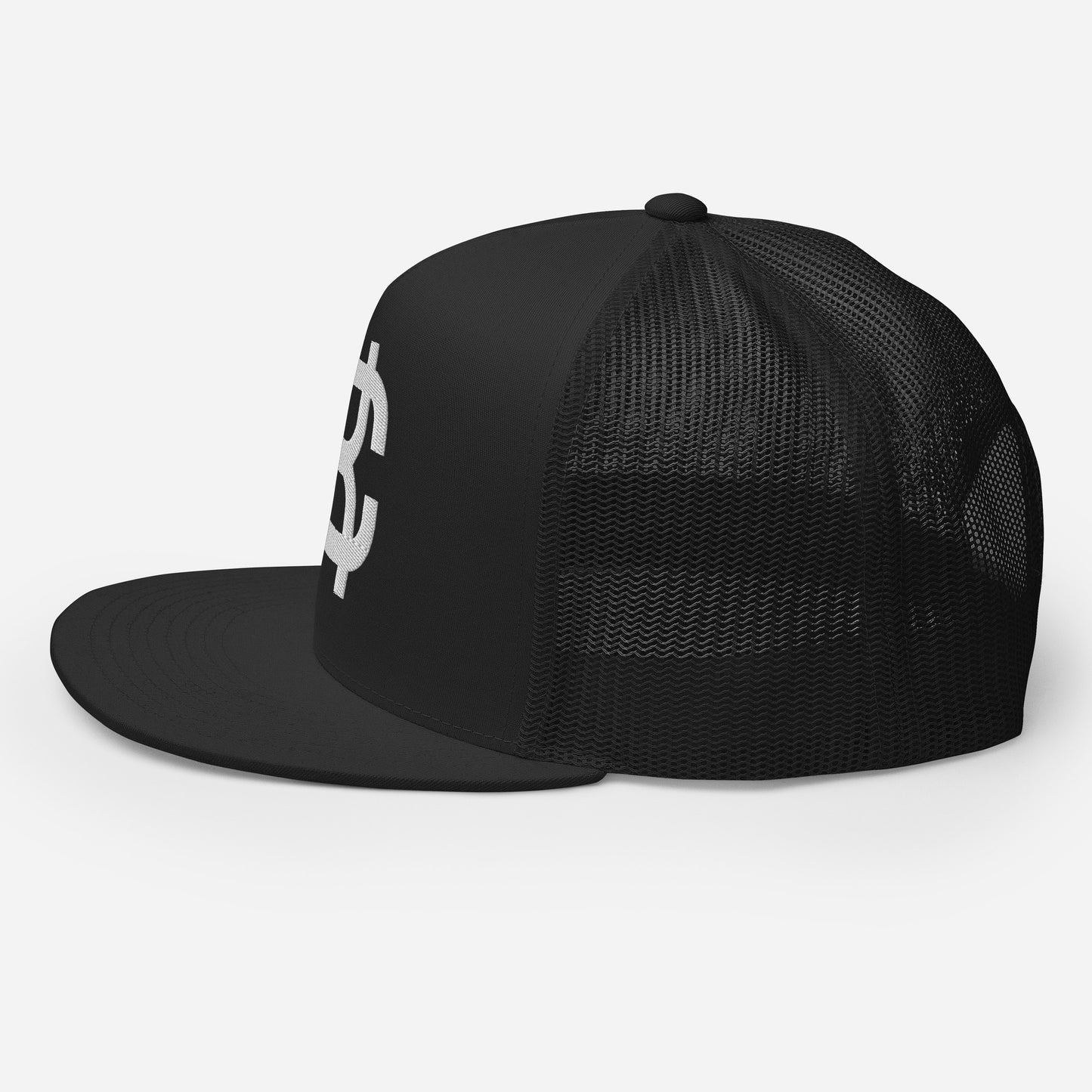 Kansas City Interlock High 5 Panel A-Frame Snapback Trucker Hat