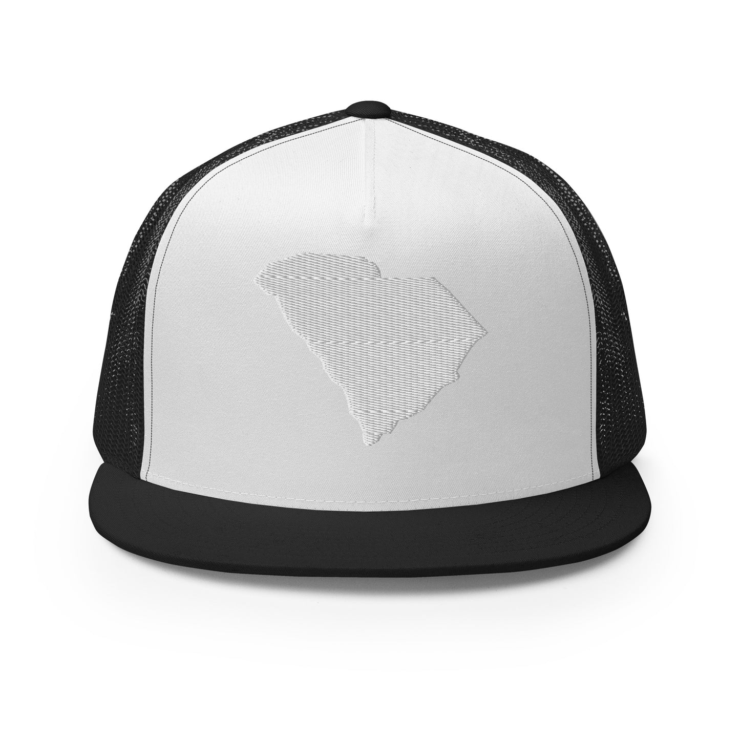 South Carolina State Silhouette High 5 Panel A-Frame Snapback Trucker Hat