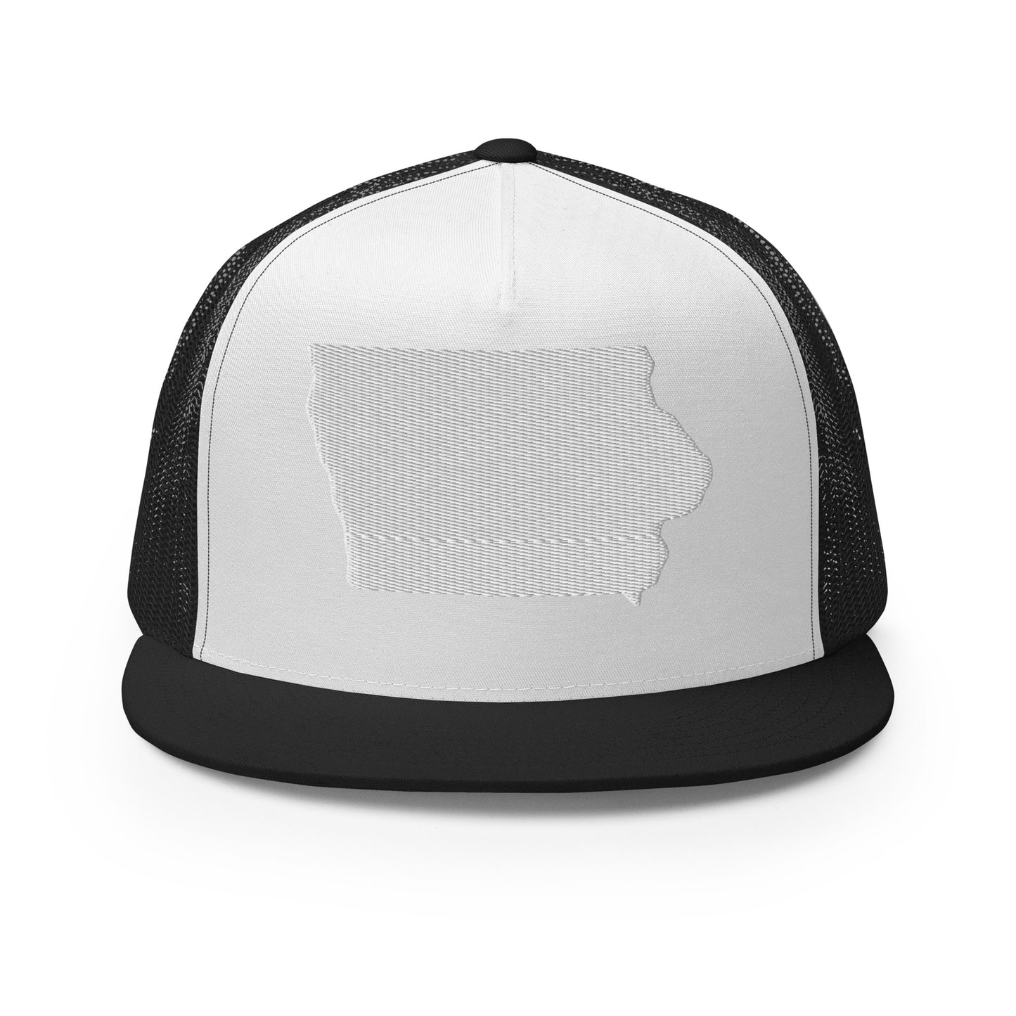 Iowa State Silhouette High 5 Panel A-Frame Snapback Trucker Hat