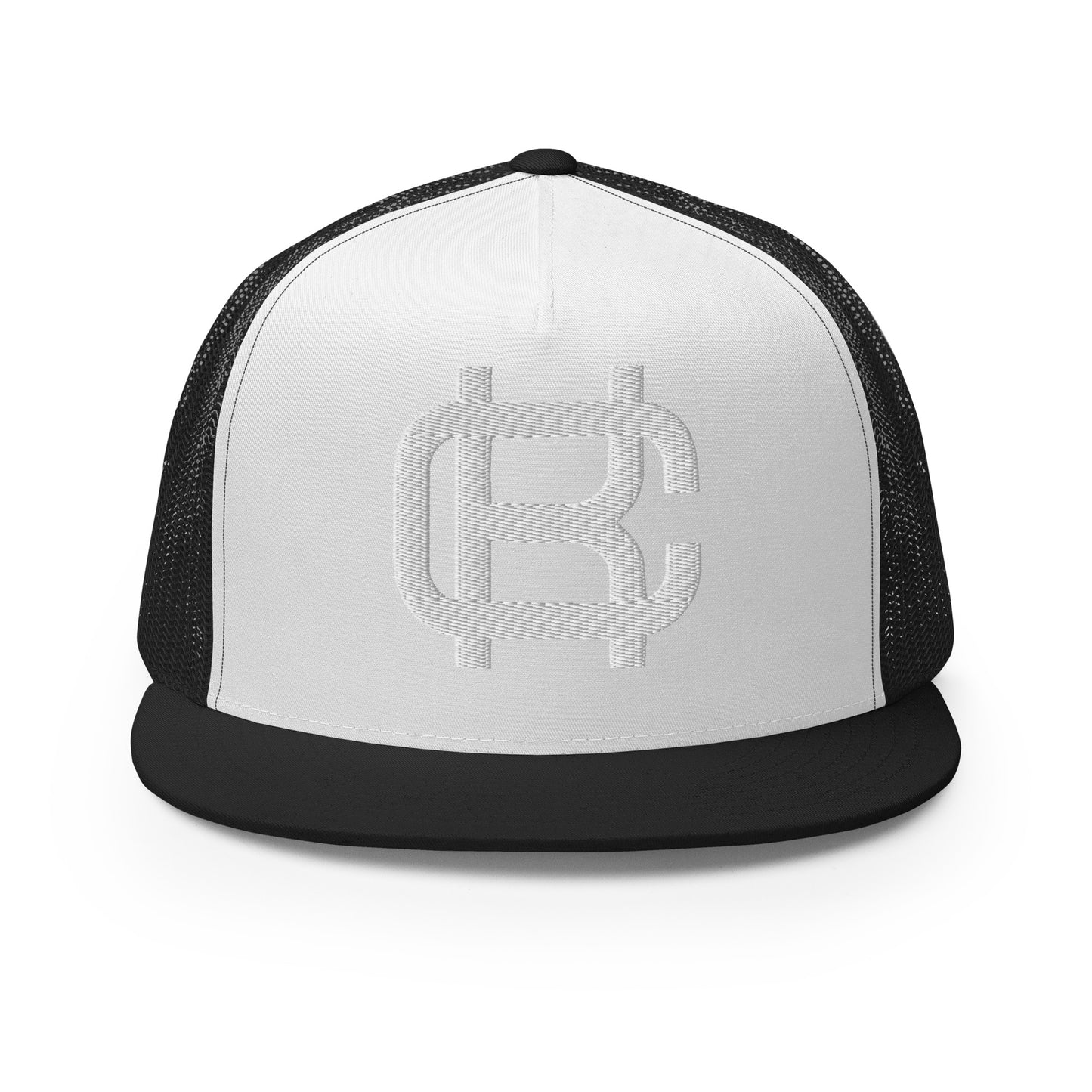 Kansas City Interlock High 5 Panel A-Frame Snapback Trucker Hat