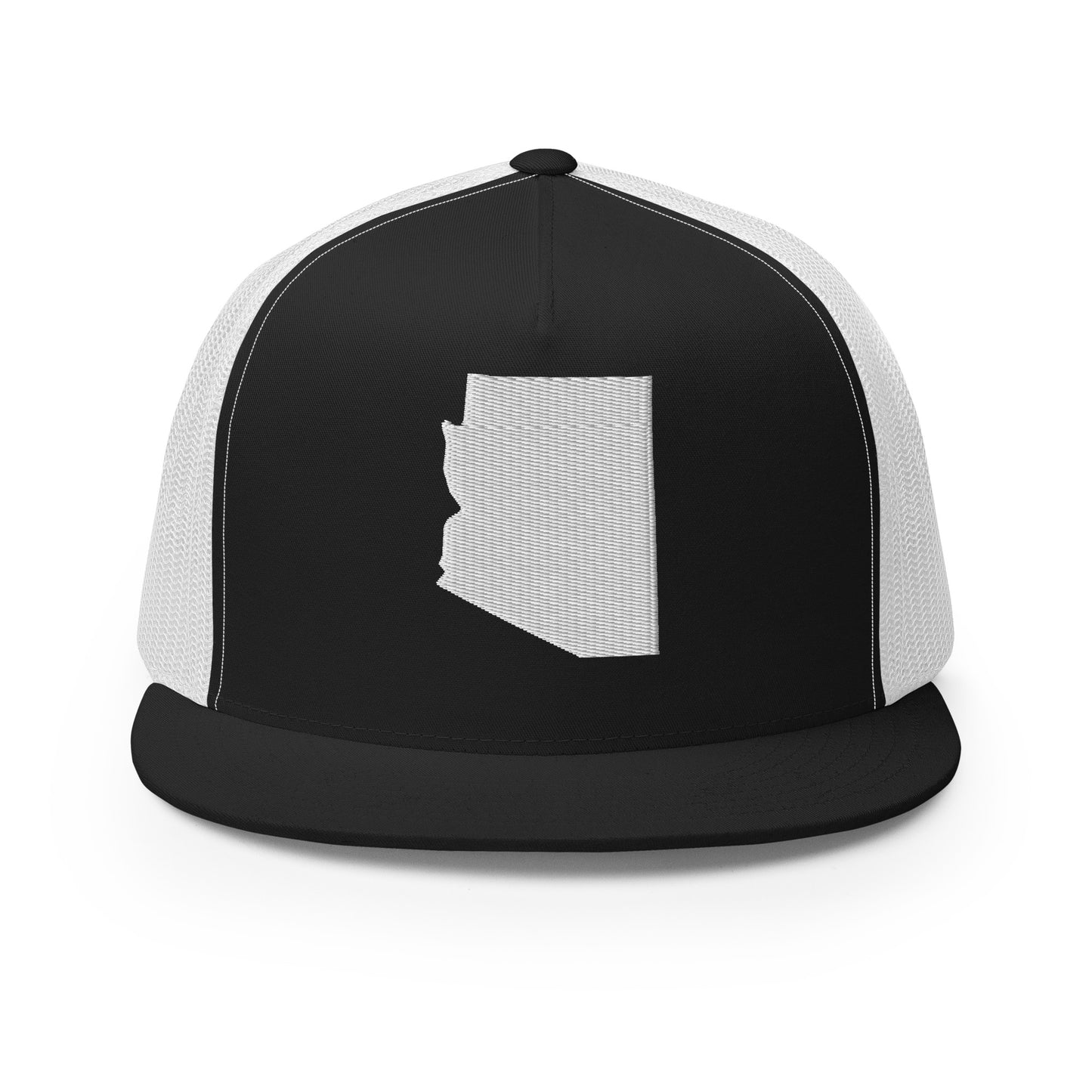 Arizona State Silhouette High 5 Panel A-Frame Snapback Trucker Hat