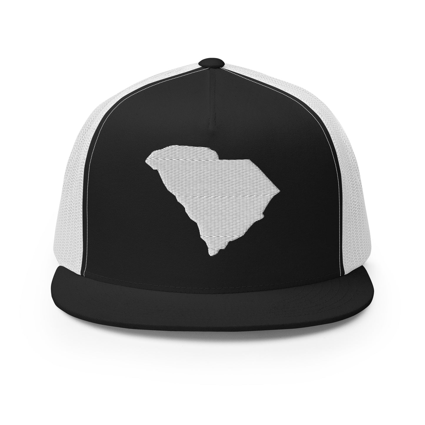 South Carolina State Silhouette High 5 Panel A-Frame Snapback Trucker Hat