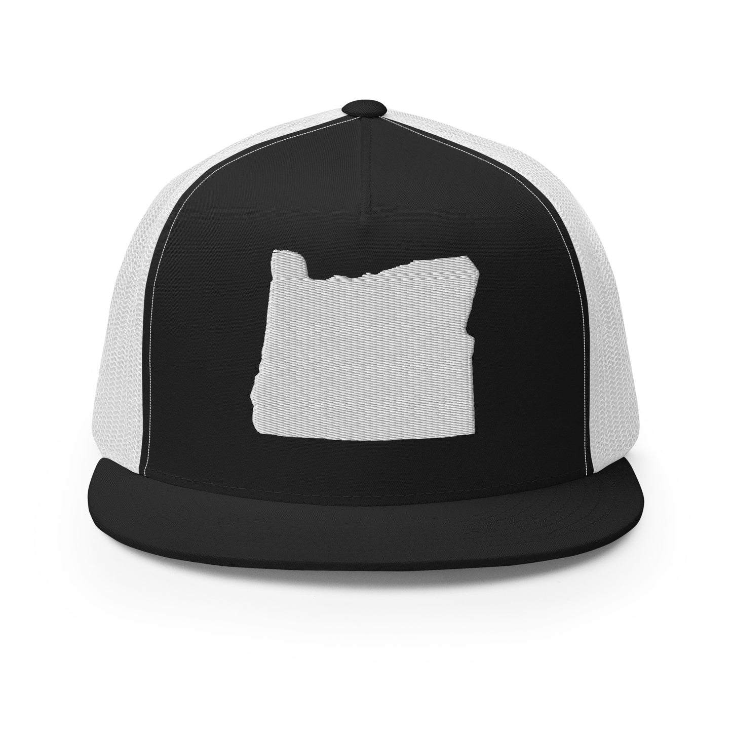 Oregon State Silhouette High 5 Panel A-Frame Snapback Trucker Hat
