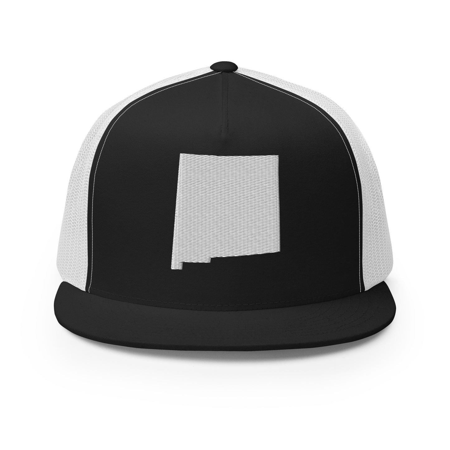New Mexico State Silhouette High 5 Panel A-Frame Snapback Trucker Hat