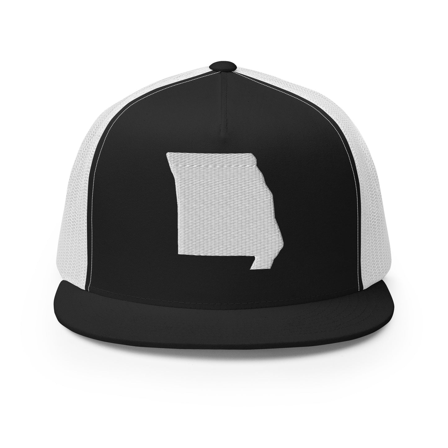 Missouri State Silhouette High 5 Panel A-Frame Snapback Trucker Hat