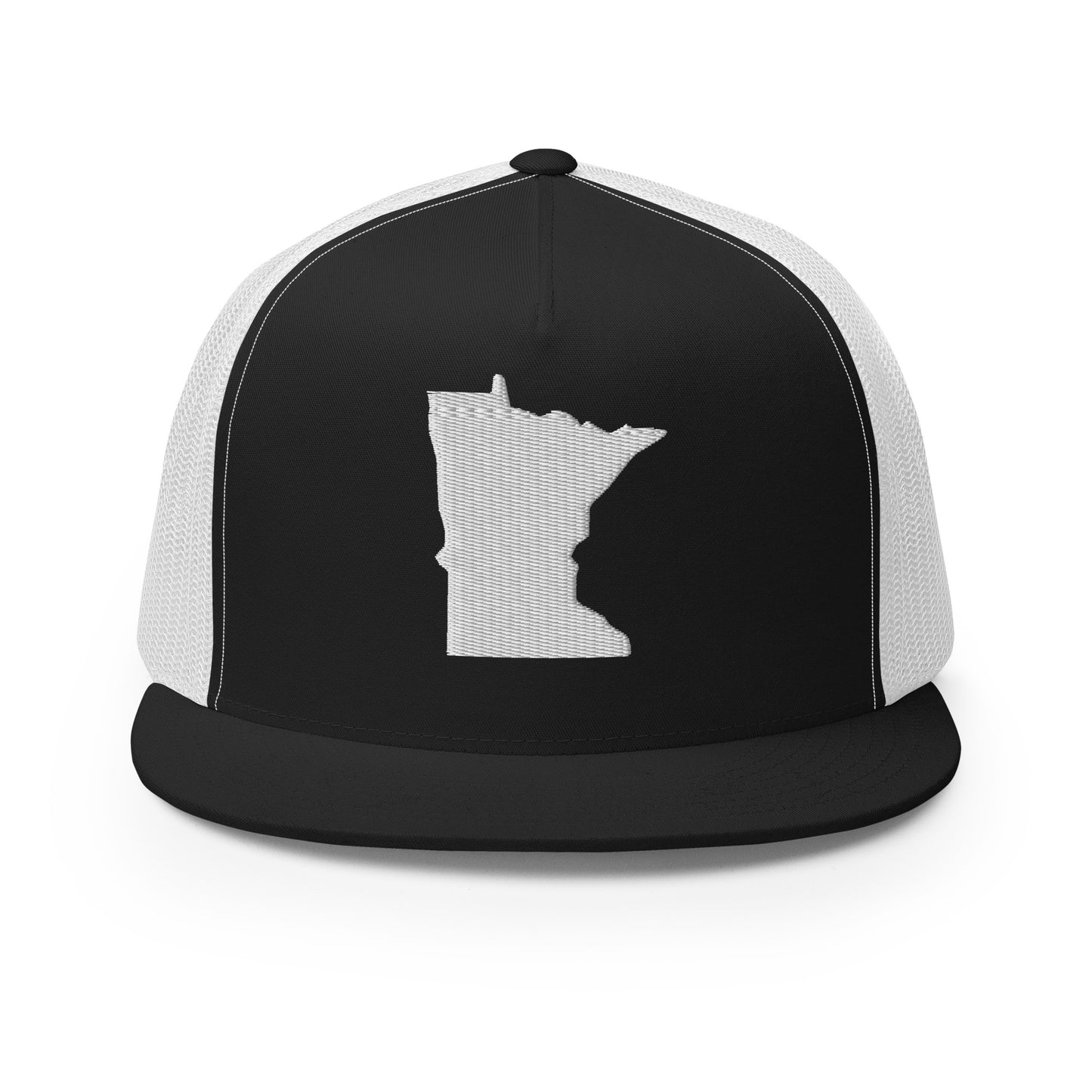 Minnesota State Silhouette High 5 Panel A-Frame Snapback Trucker Hat