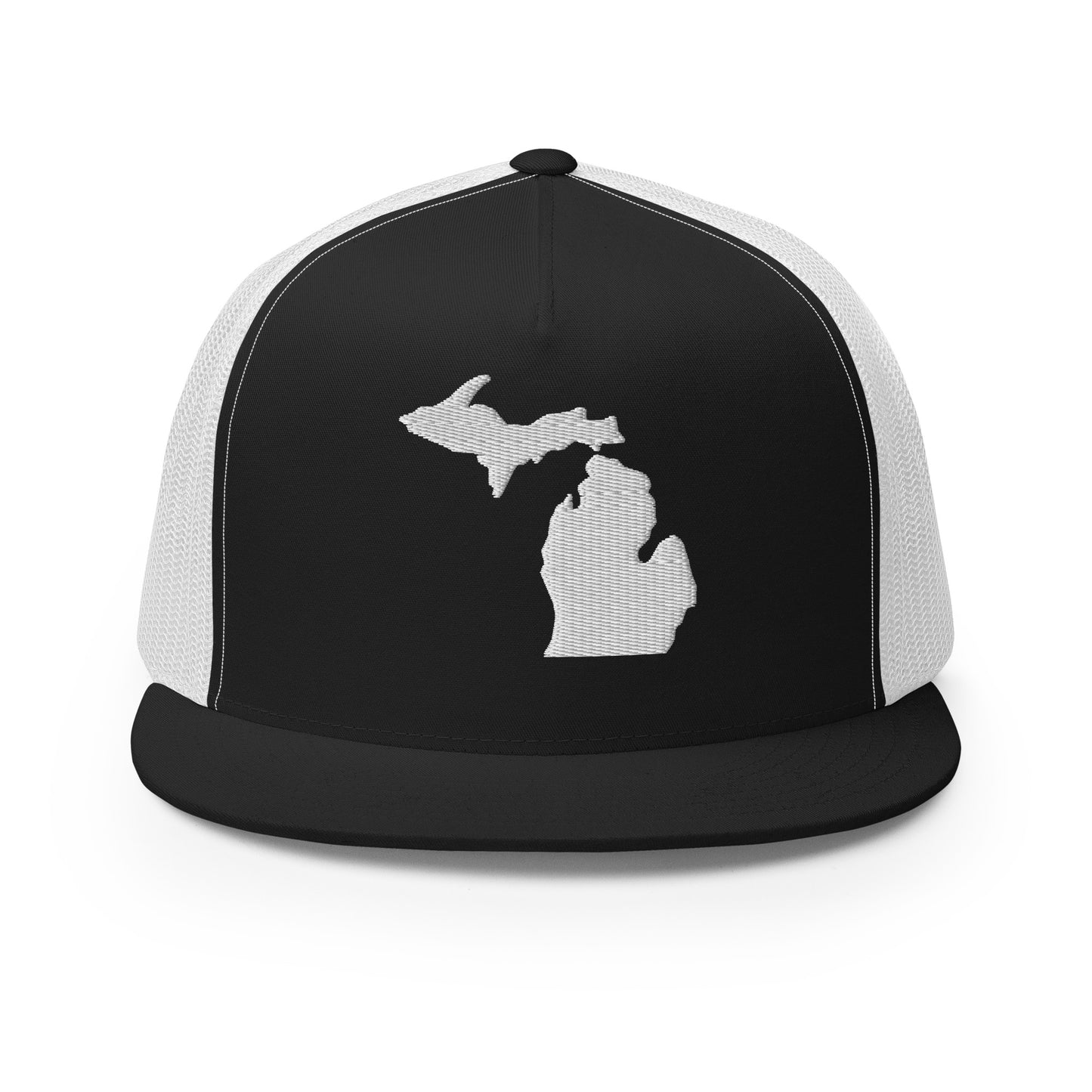 Michigan State Silhouette High 5 Panel A-Frame Snapback Trucker Hat