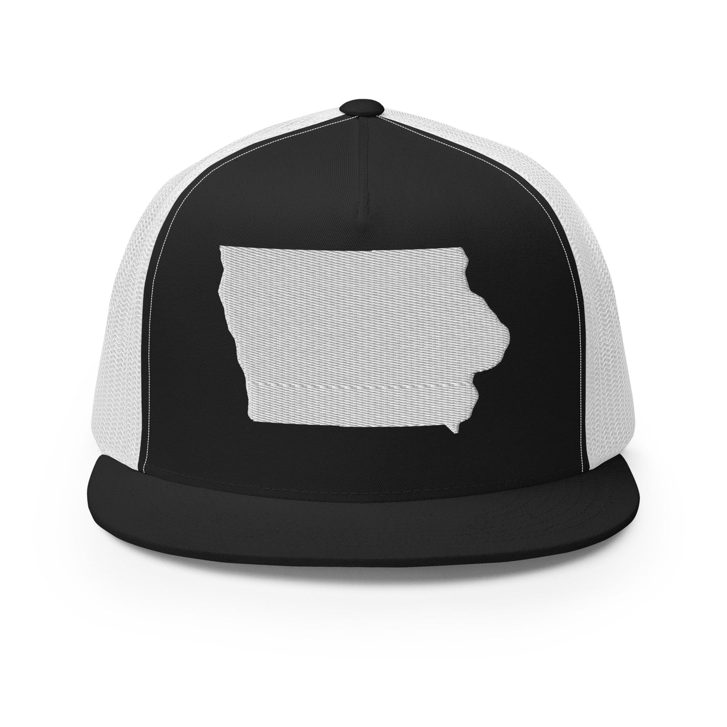 Iowa State Silhouette High 5 Panel A-Frame Snapback Trucker Hat