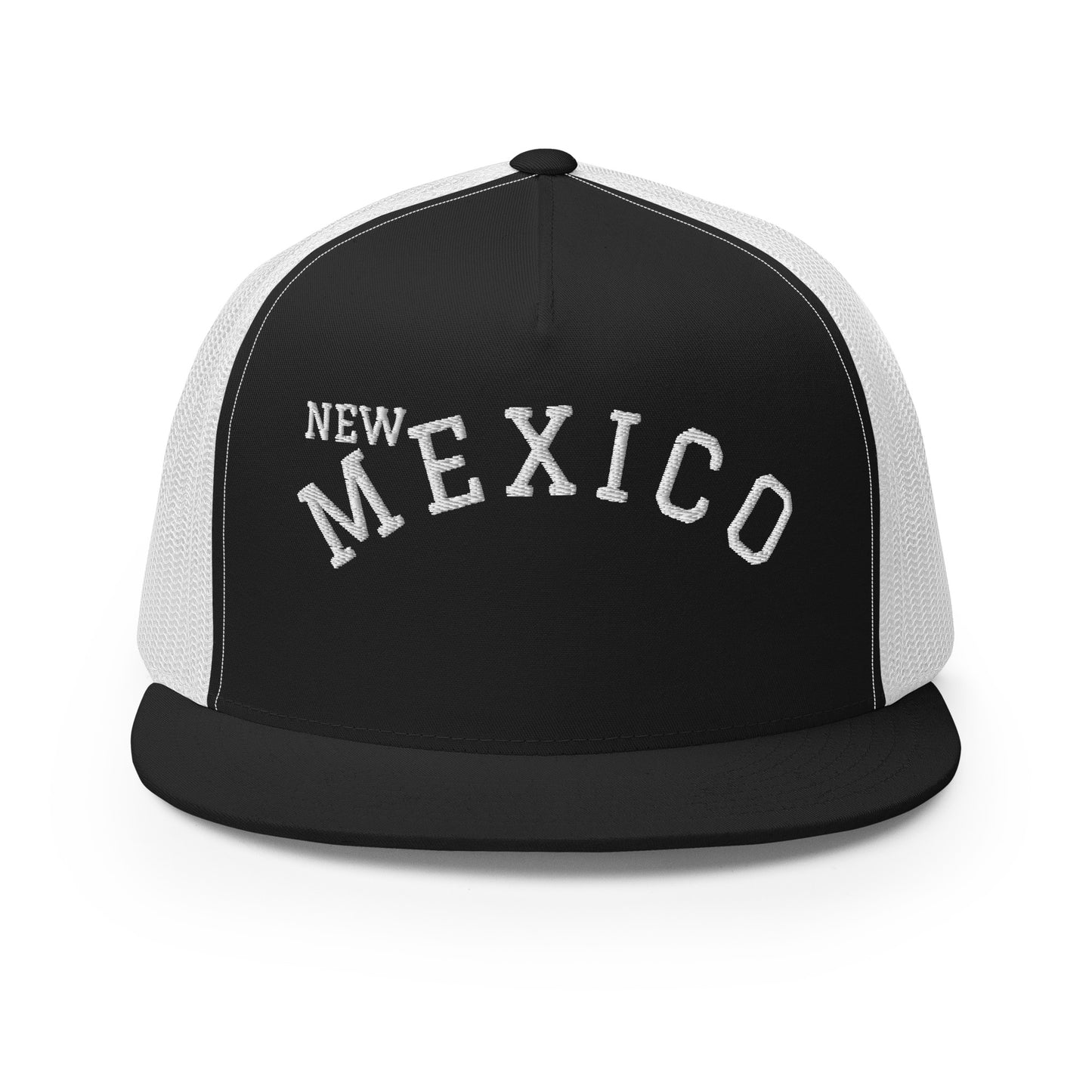 New Mexico Arch High 5 Panel A-Frame Snapback Trucker Hat