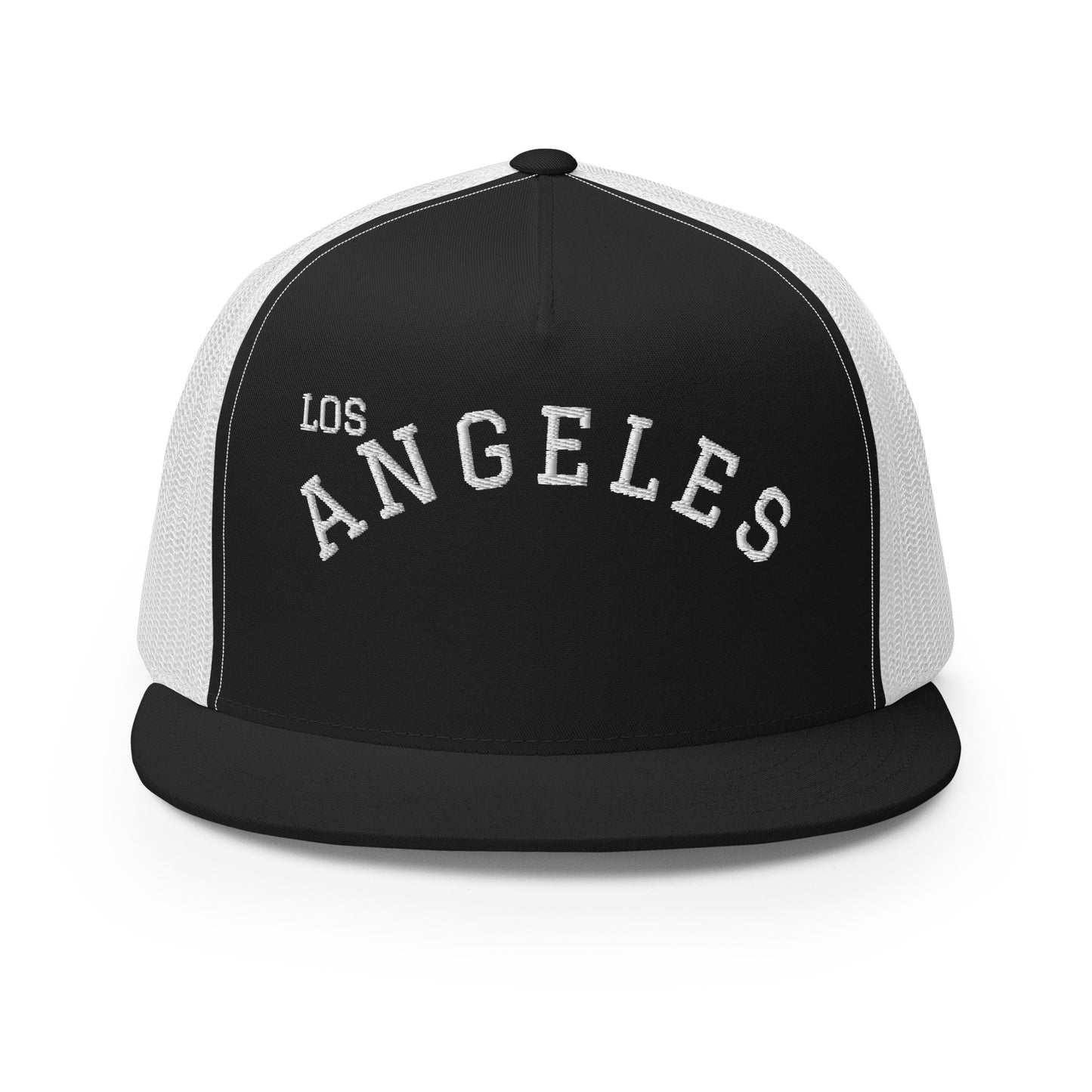 Los Angeles Arch High 5 Panel A-Frame Snapback Trucker Hat