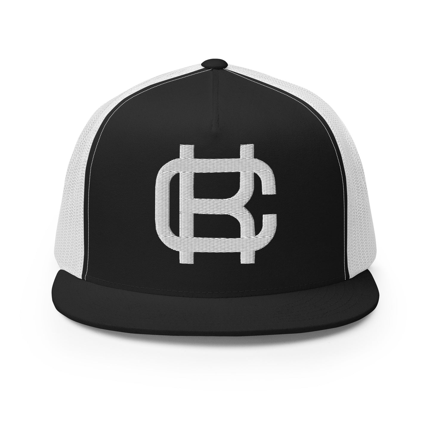 Kansas City Interlock High 5 Panel A-Frame Snapback Trucker Hat