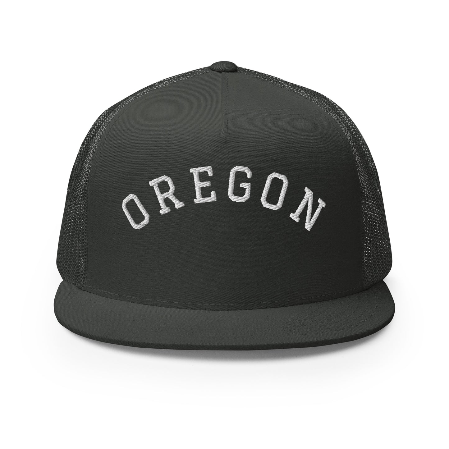 Oregon Arch High 5 Panel A-Frame Snapback Trucker Hat