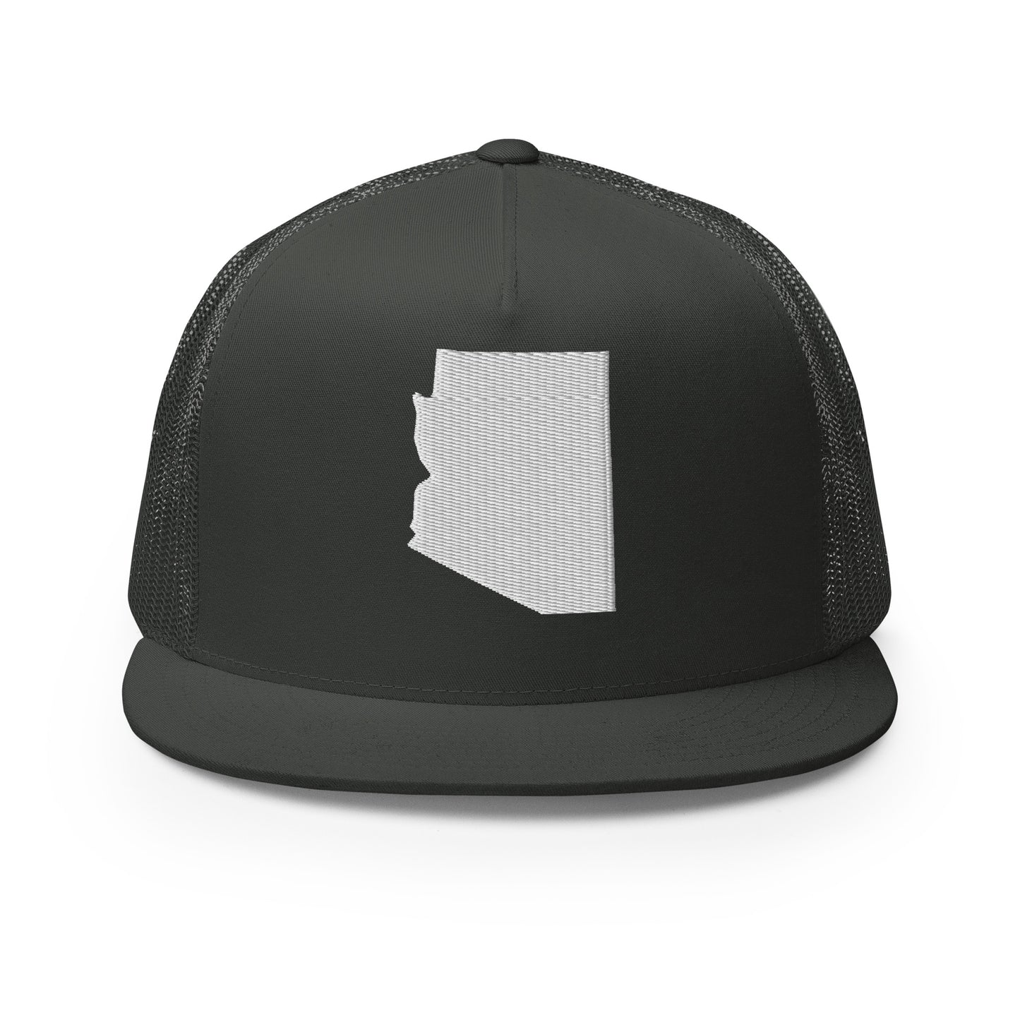 Arizona State Silhouette High 5 Panel A-Frame Snapback Trucker Hat