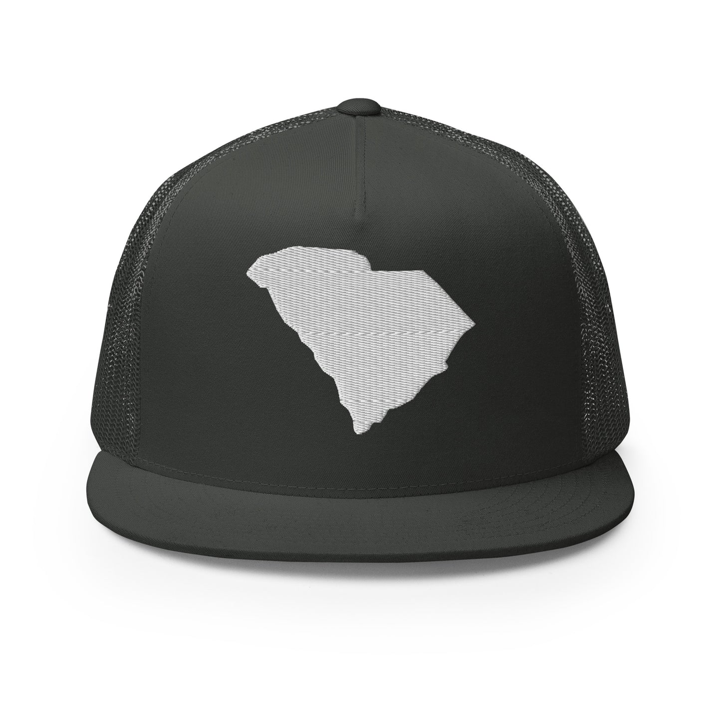 South Carolina State Silhouette High 5 Panel A-Frame Snapback Trucker Hat