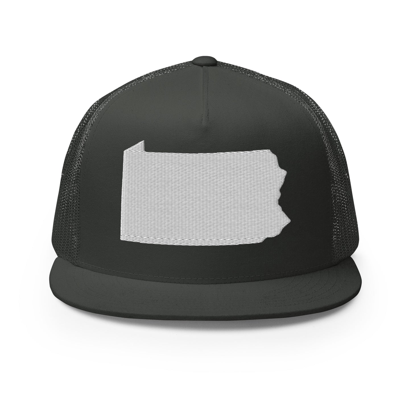 Pennsylvania State Silhouette High 5 Panel A-Frame Snapback Trucker Hat