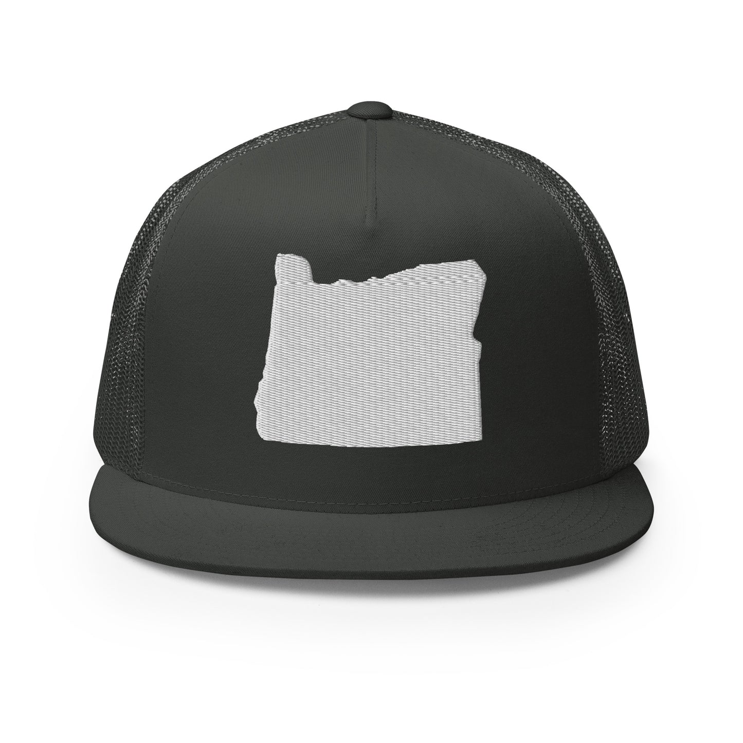 Oregon State Silhouette High 5 Panel A-Frame Snapback Trucker Hat