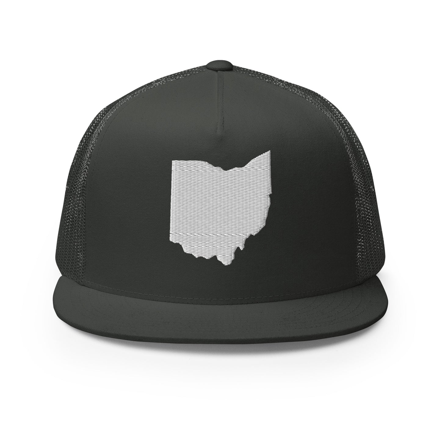 Ohio State Silhouette High 5 Panel A-Frame Snapback Trucker Hat