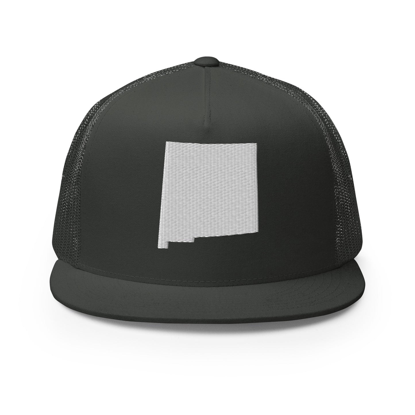 New Mexico State Silhouette High 5 Panel A-Frame Snapback Trucker Hat