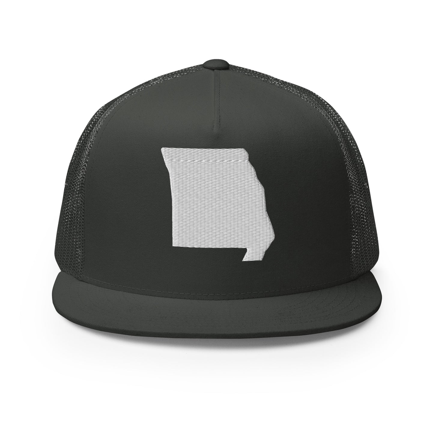 Missouri State Silhouette High 5 Panel A-Frame Snapback Trucker Hat