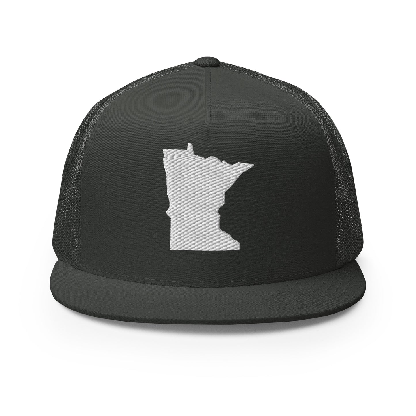 Minnesota State Silhouette High 5 Panel A-Frame Snapback Trucker Hat