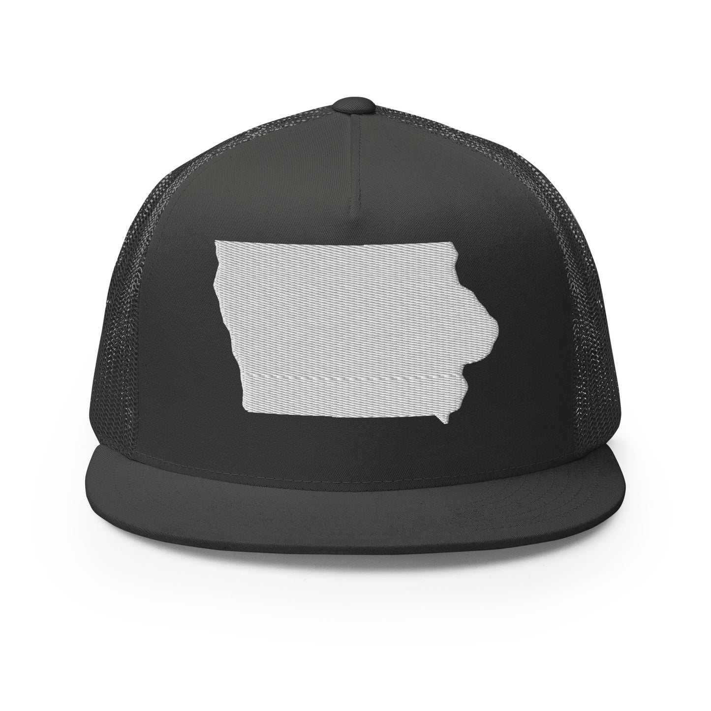 Iowa State Silhouette High 5 Panel A-Frame Snapback Trucker Hat