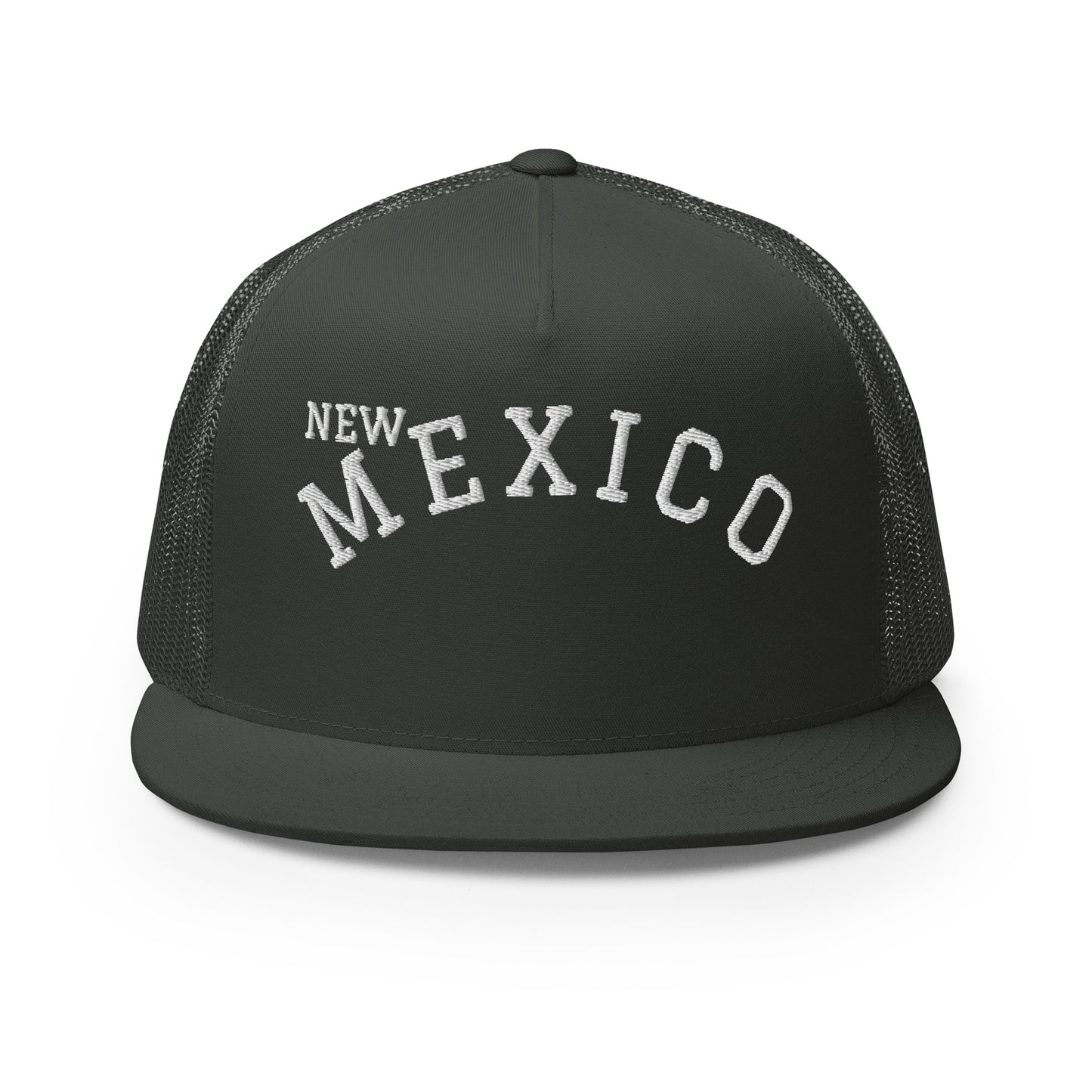 New Mexico Arch High 5 Panel A-Frame Snapback Trucker Hat