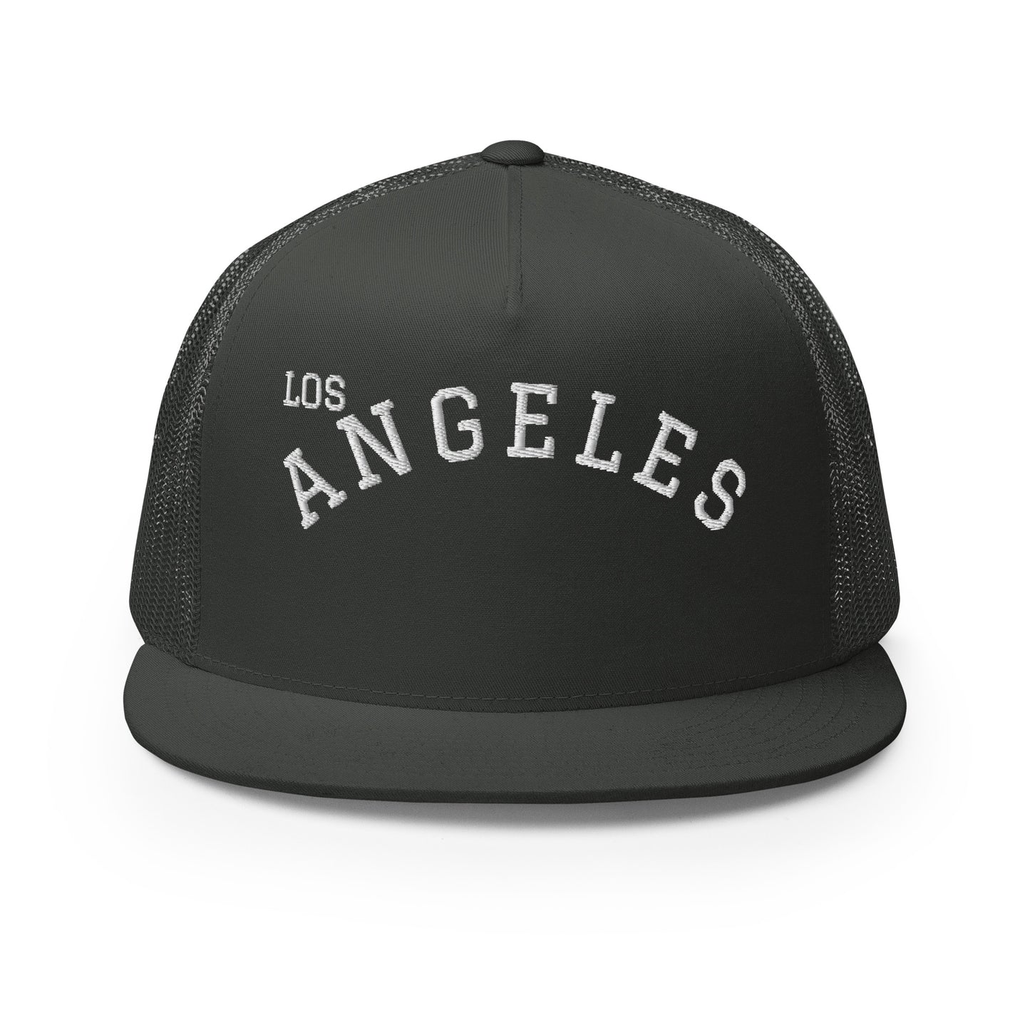 Los Angeles Arch High 5 Panel A-Frame Snapback Trucker Hat