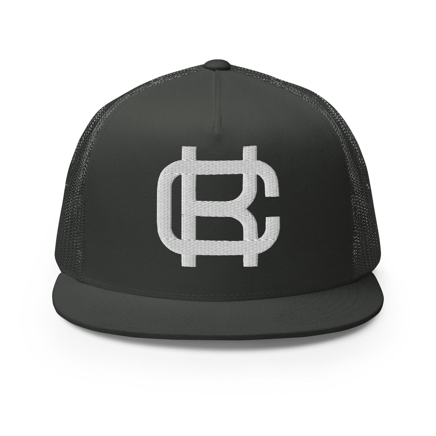 Kansas City Interlock High 5 Panel A-Frame Snapback Trucker Hat