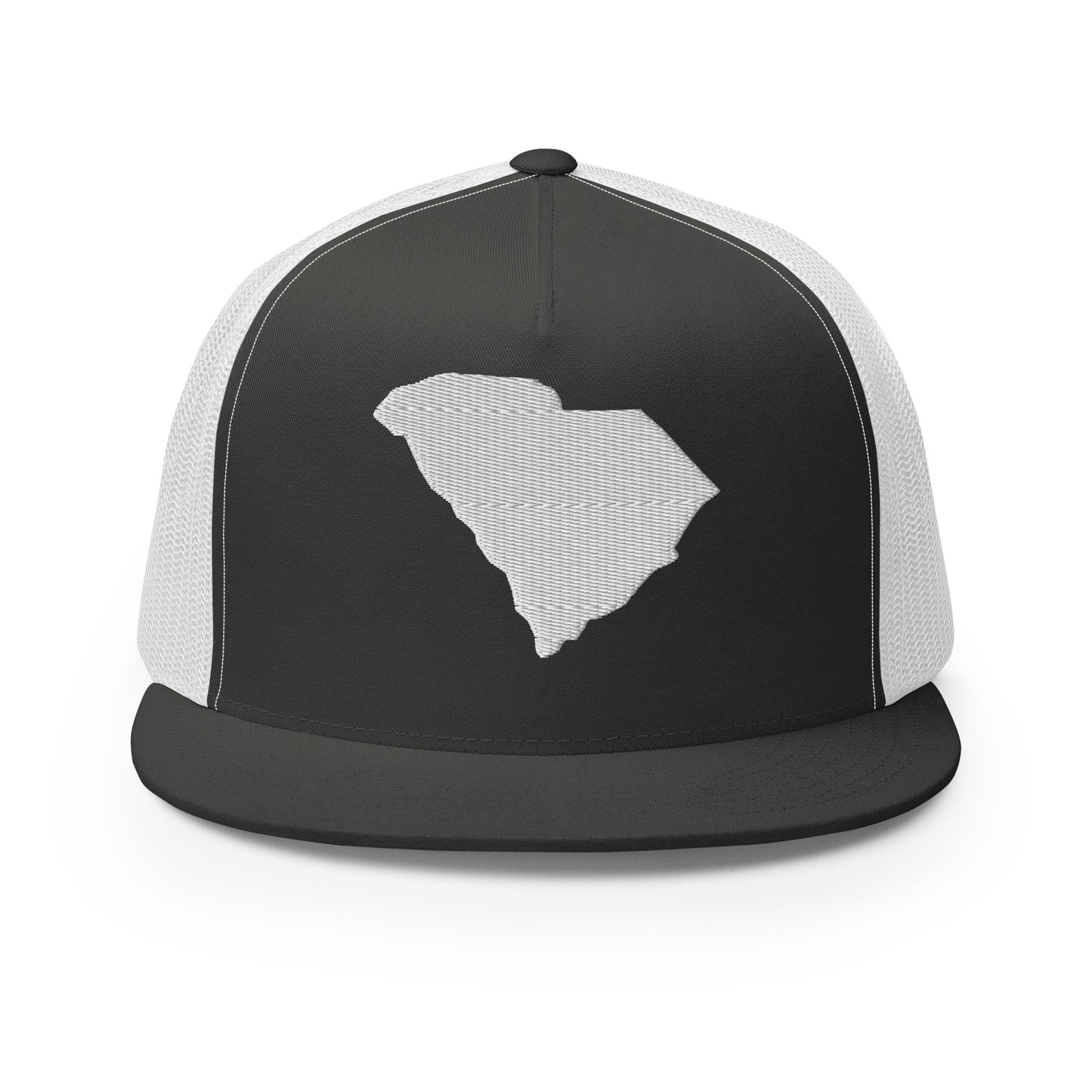 South Carolina State Silhouette High 5 Panel A-Frame Snapback Trucker Hat