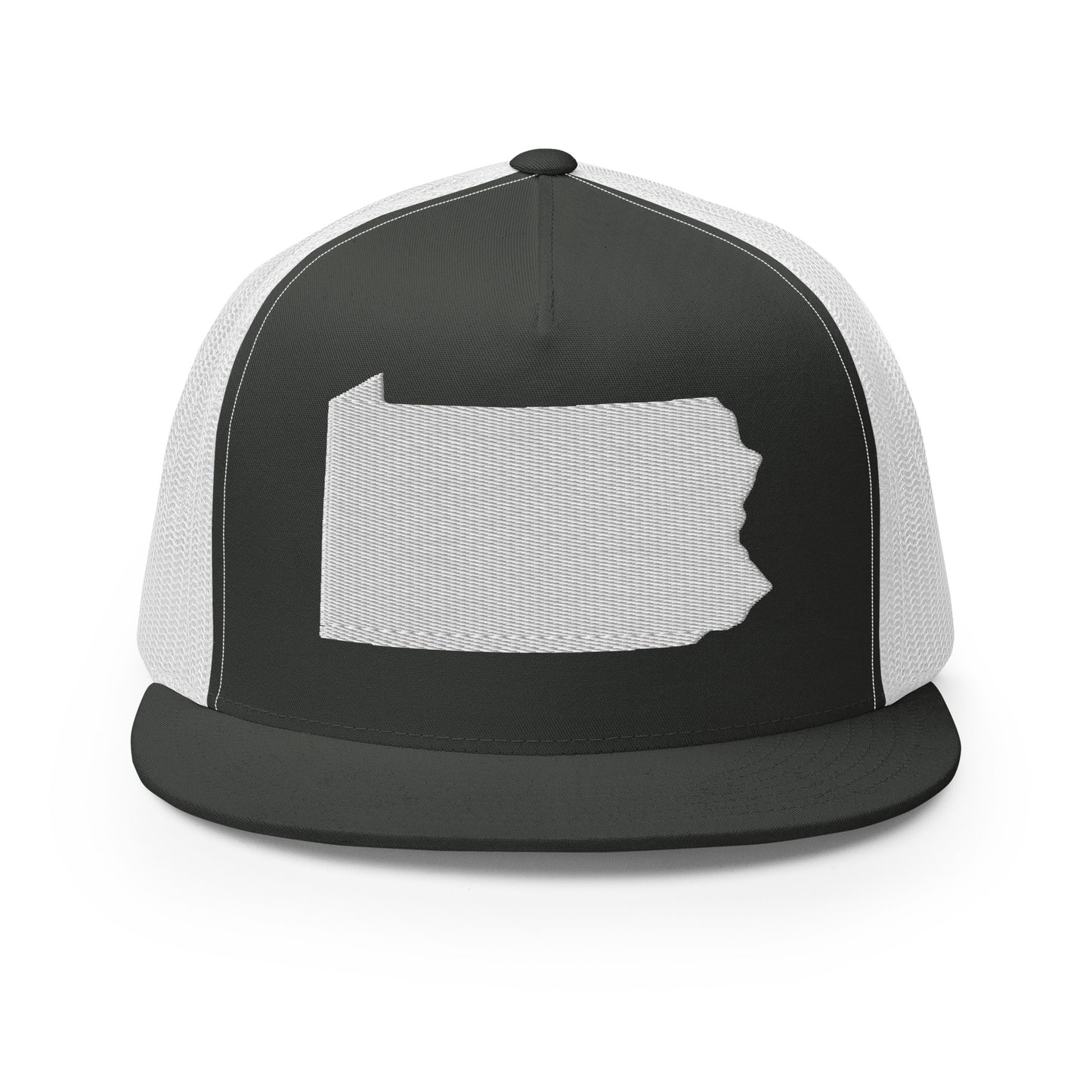 Pennsylvania State Silhouette High 5 Panel A-Frame Snapback Trucker Hat