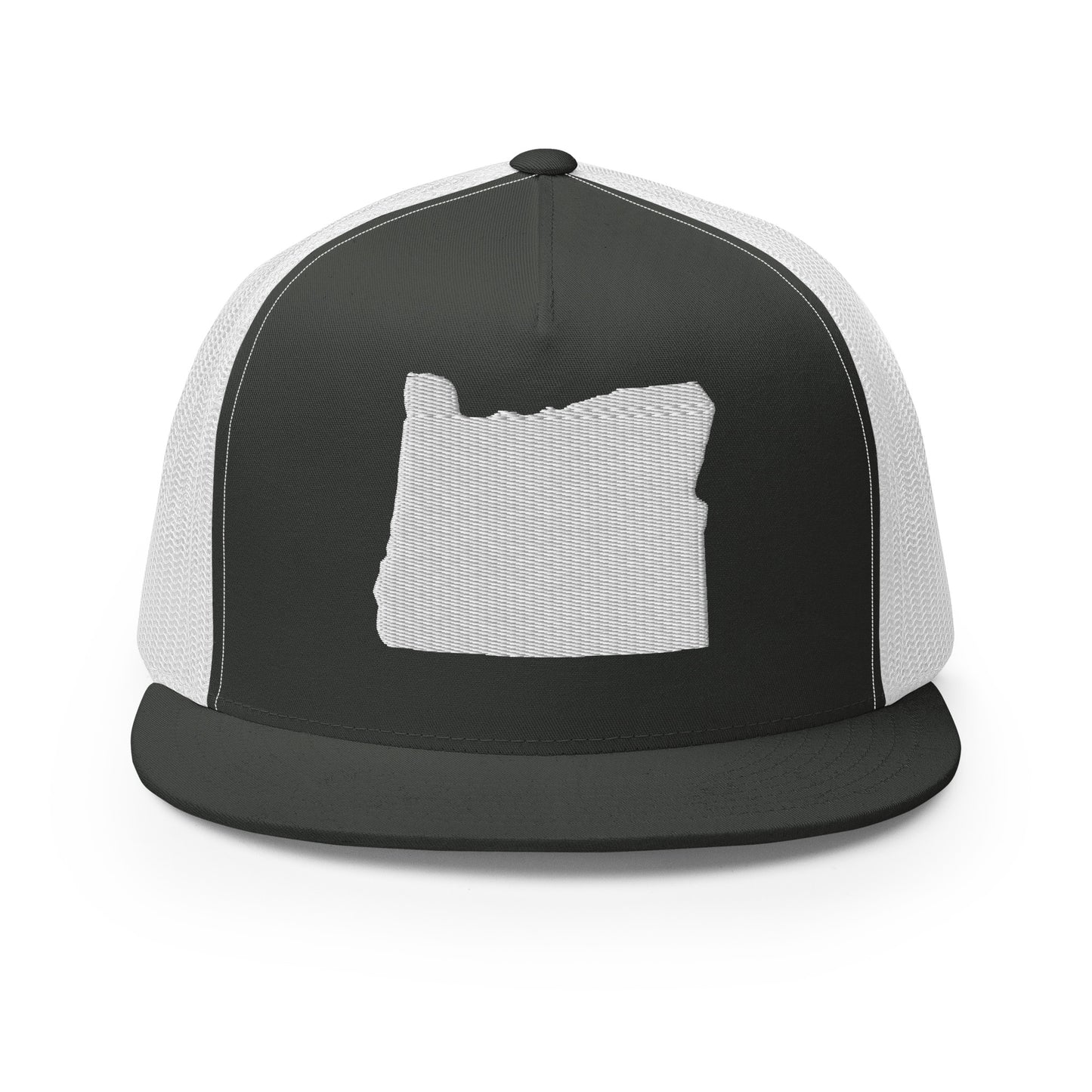 Oregon State Silhouette High 5 Panel A-Frame Snapback Trucker Hat