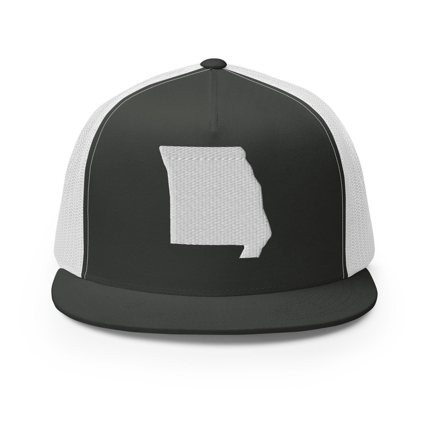 Missouri State Silhouette High 5 Panel A-Frame Snapback Trucker Hat