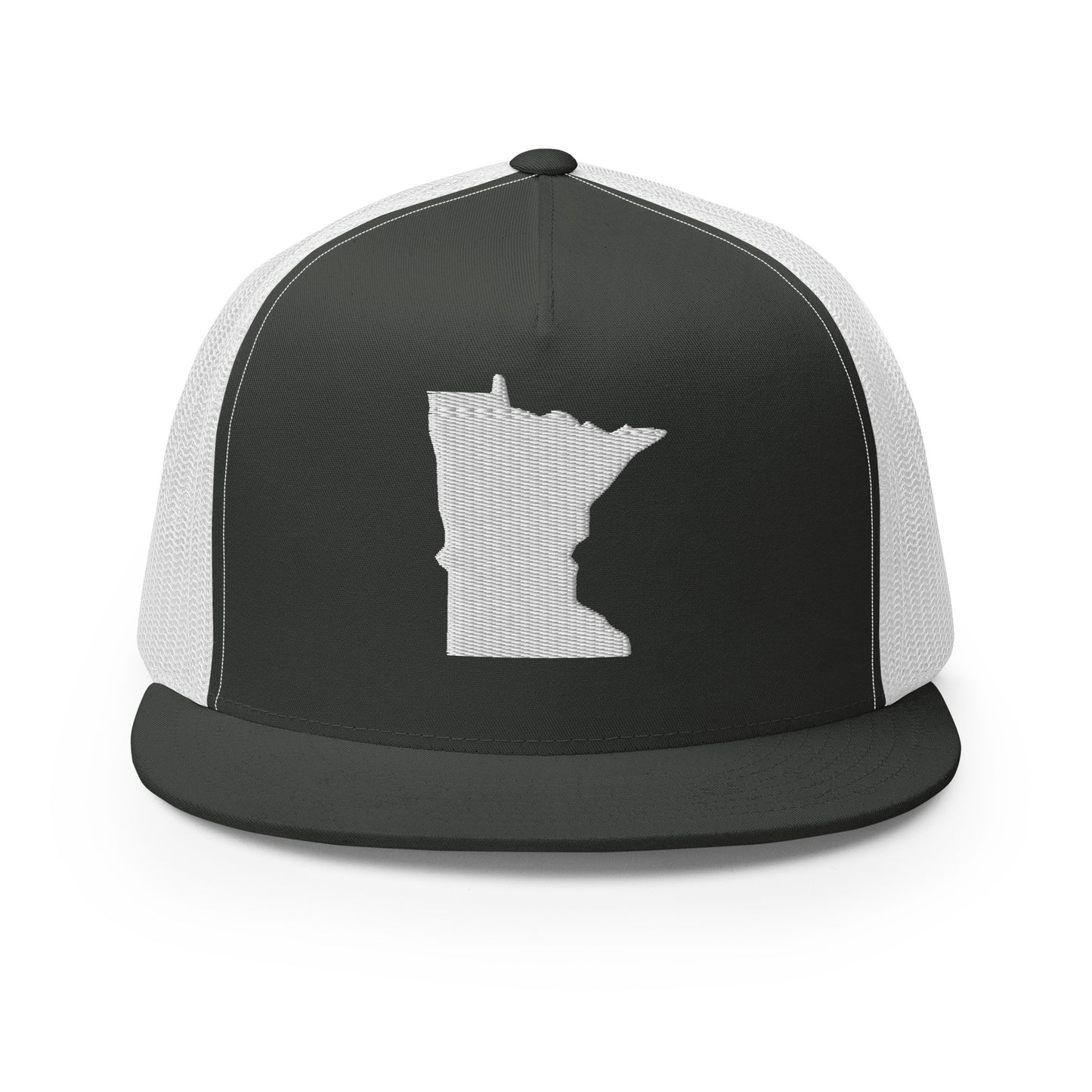 Minnesota State Silhouette High 5 Panel A-Frame Snapback Trucker Hat