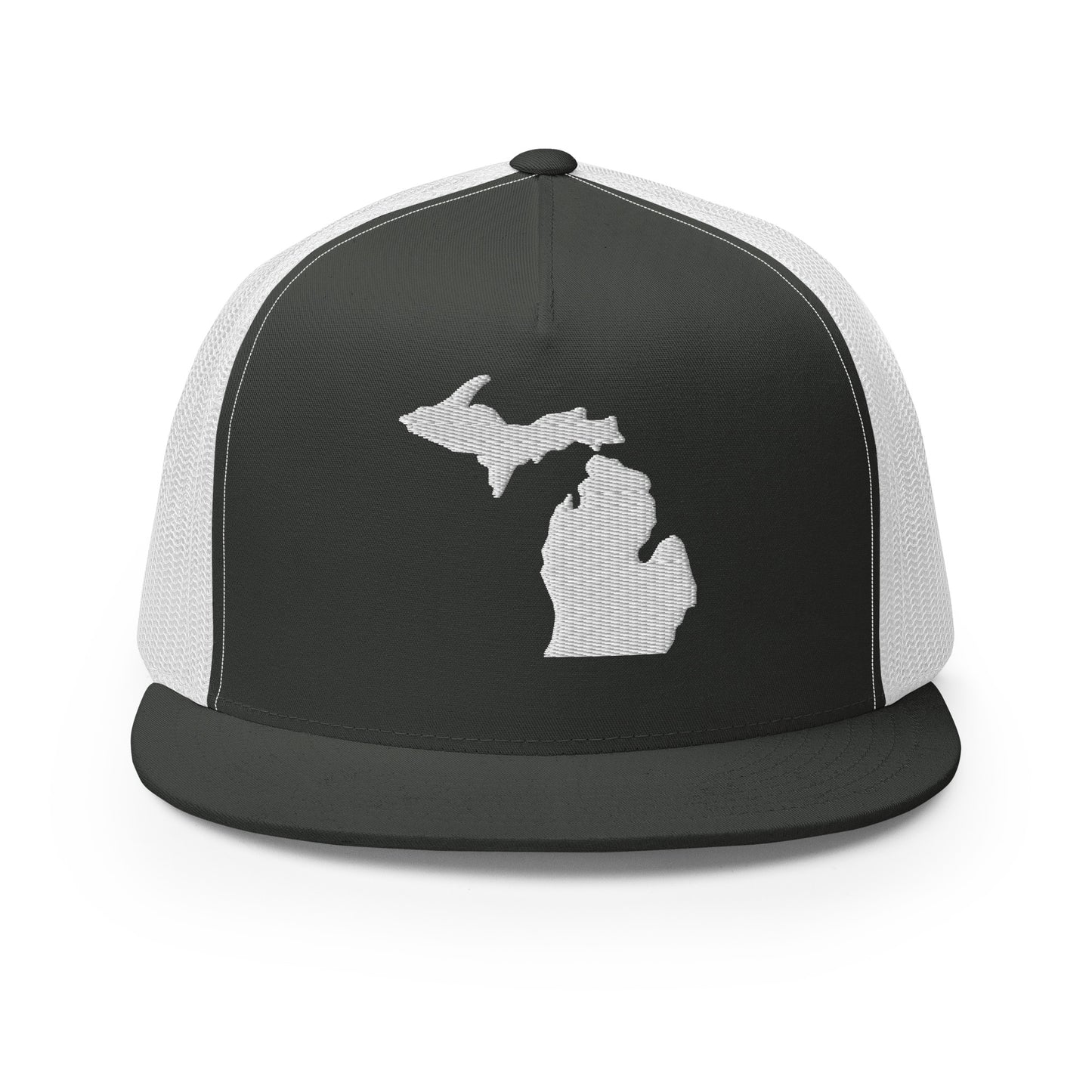 Michigan State Silhouette High 5 Panel A-Frame Snapback Trucker Hat