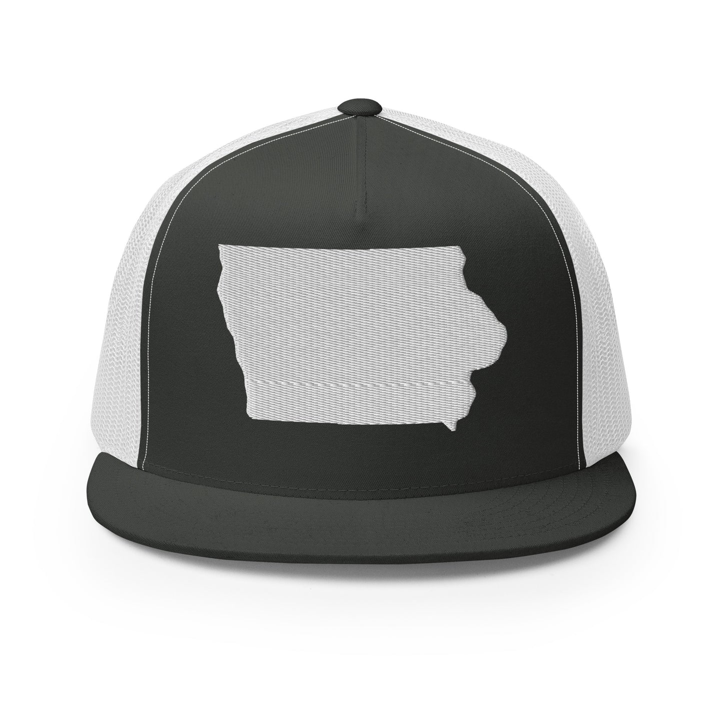 Iowa State Silhouette High 5 Panel A-Frame Snapback Trucker Hat