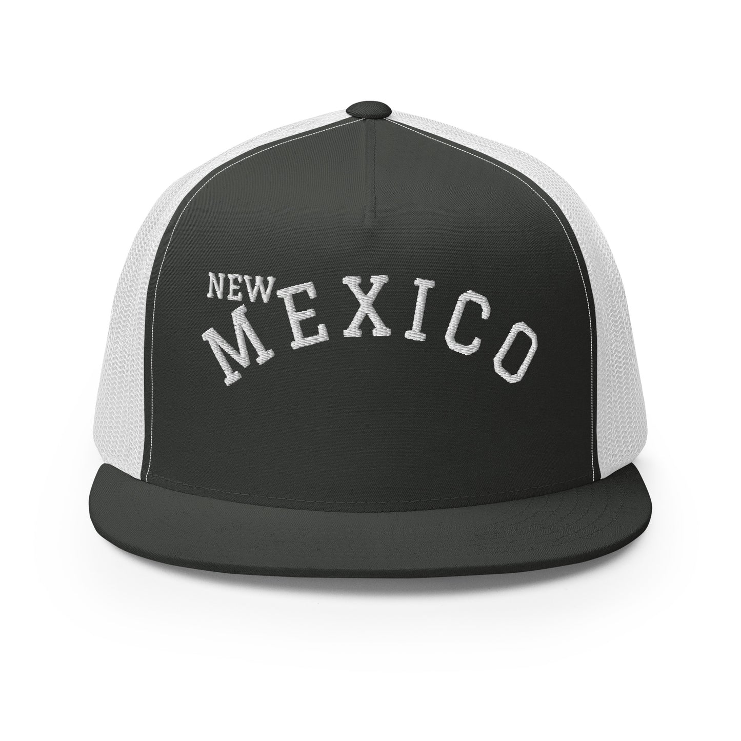 New Mexico Arch High 5 Panel A-Frame Snapback Trucker Hat