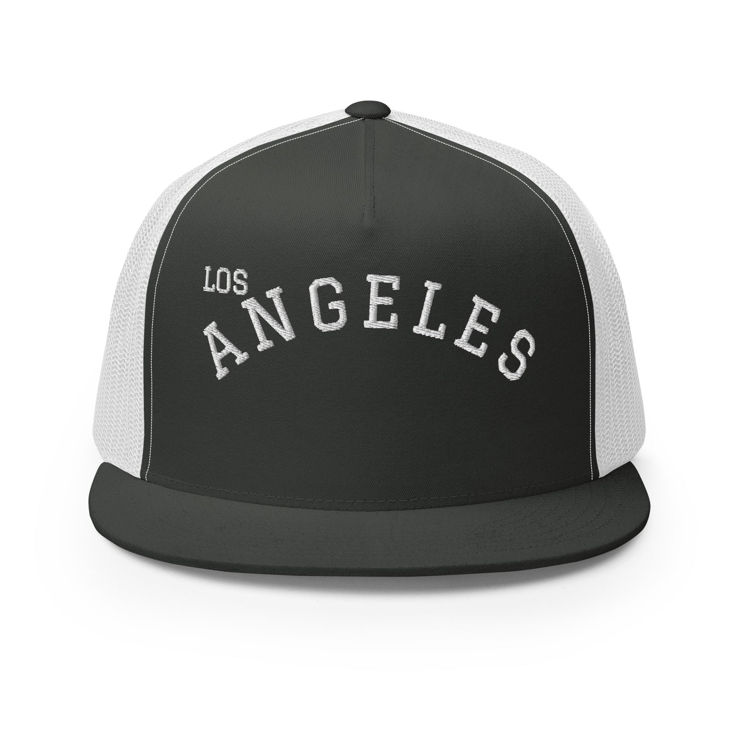 Los Angeles Arch High 5 Panel A-Frame Snapback Trucker Hat