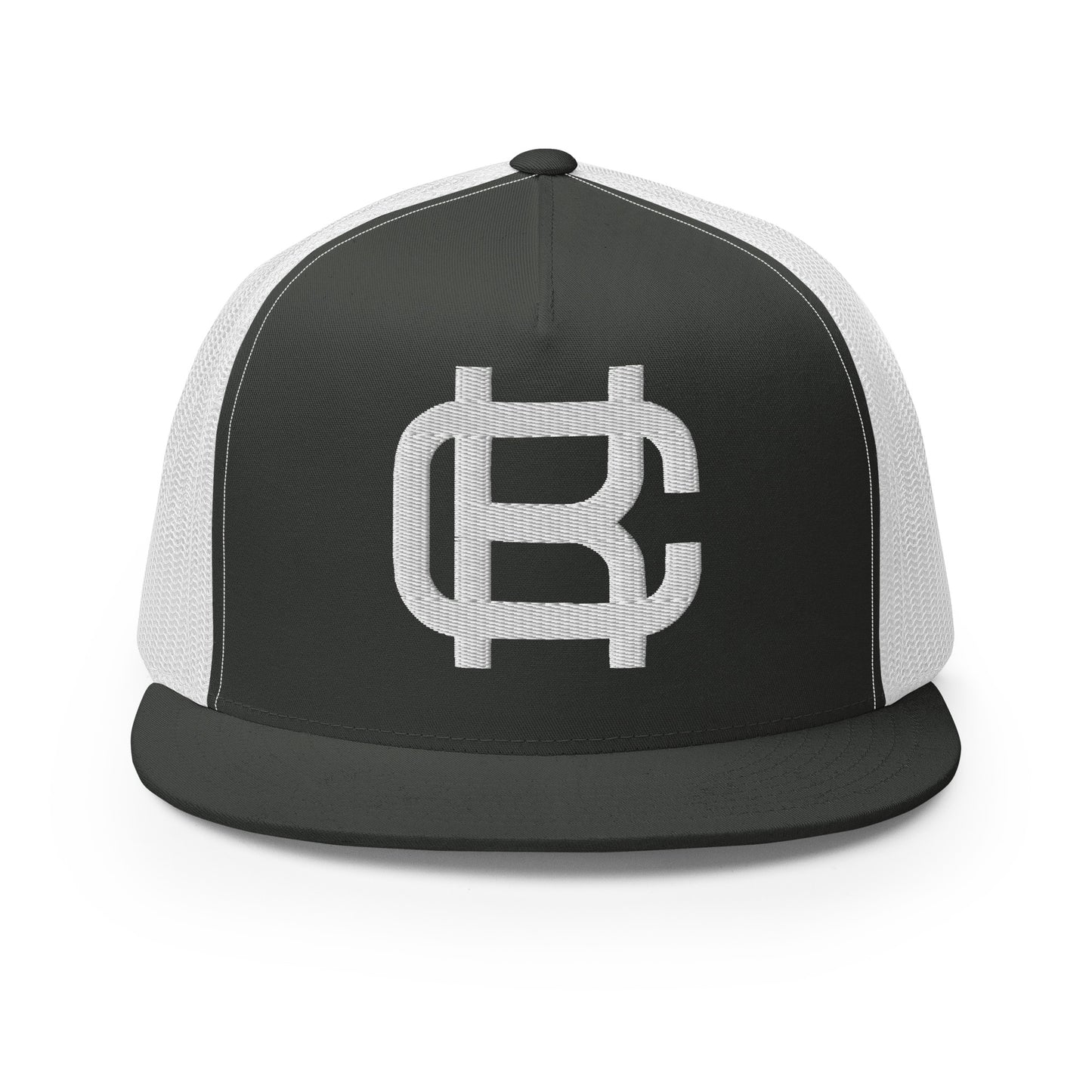 Kansas City Interlock High 5 Panel A-Frame Snapback Trucker Hat
