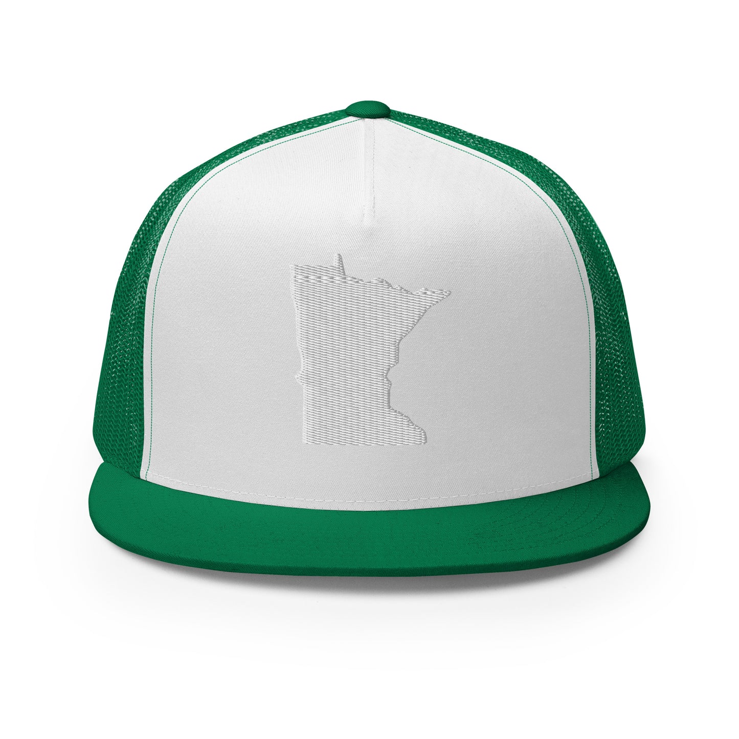 Minnesota State Silhouette High 5 Panel A-Frame Snapback Trucker Hat